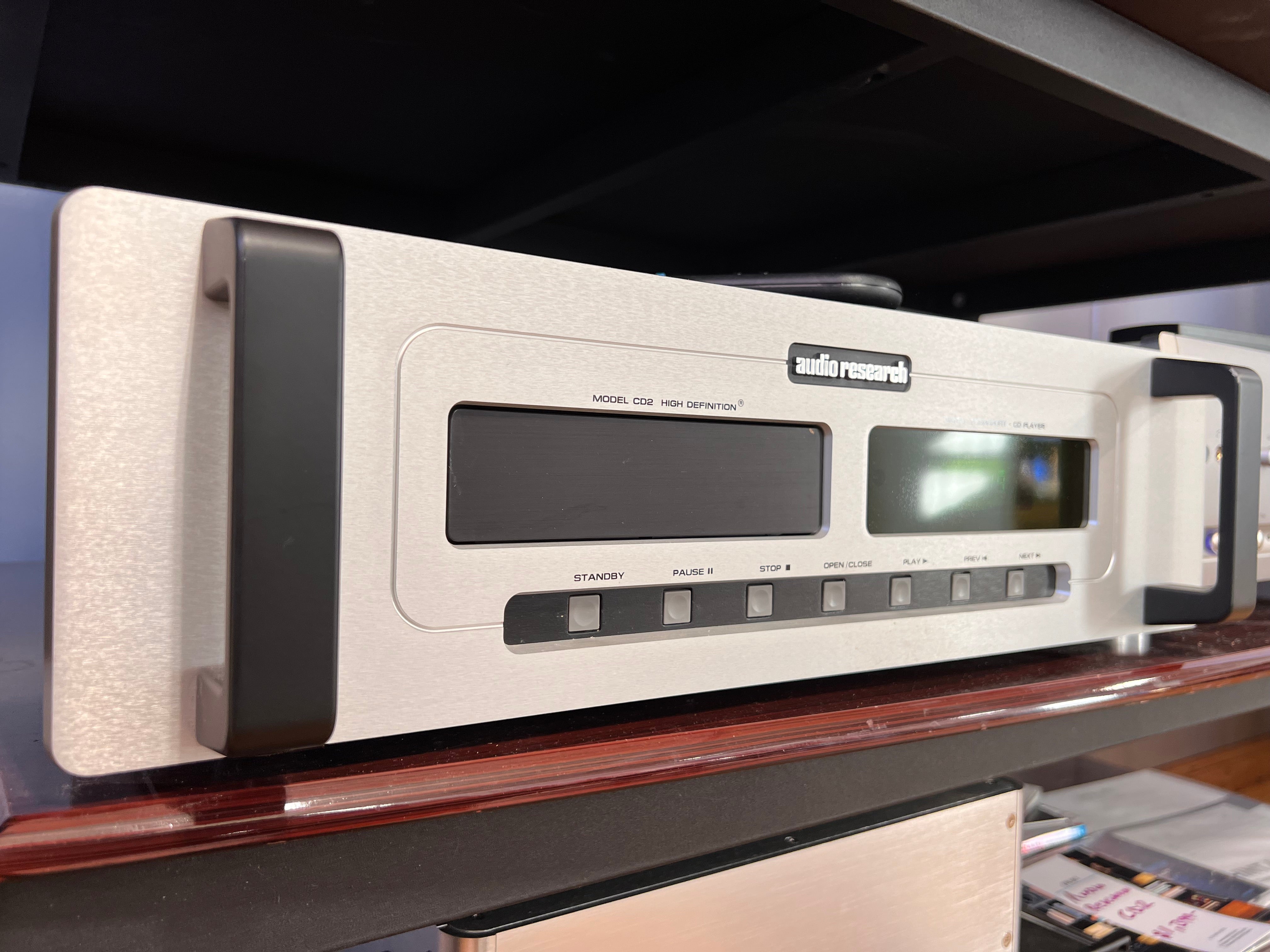 Audio Research CD2, Reference CD Player