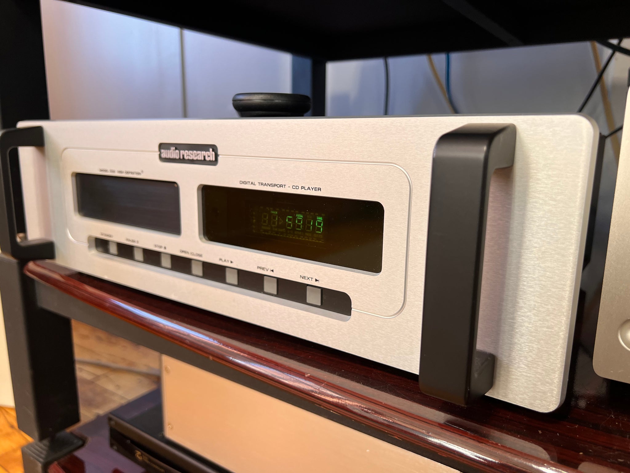 Audio Research CD2, Reference CD Player - SOLD – Holt Hill Audio