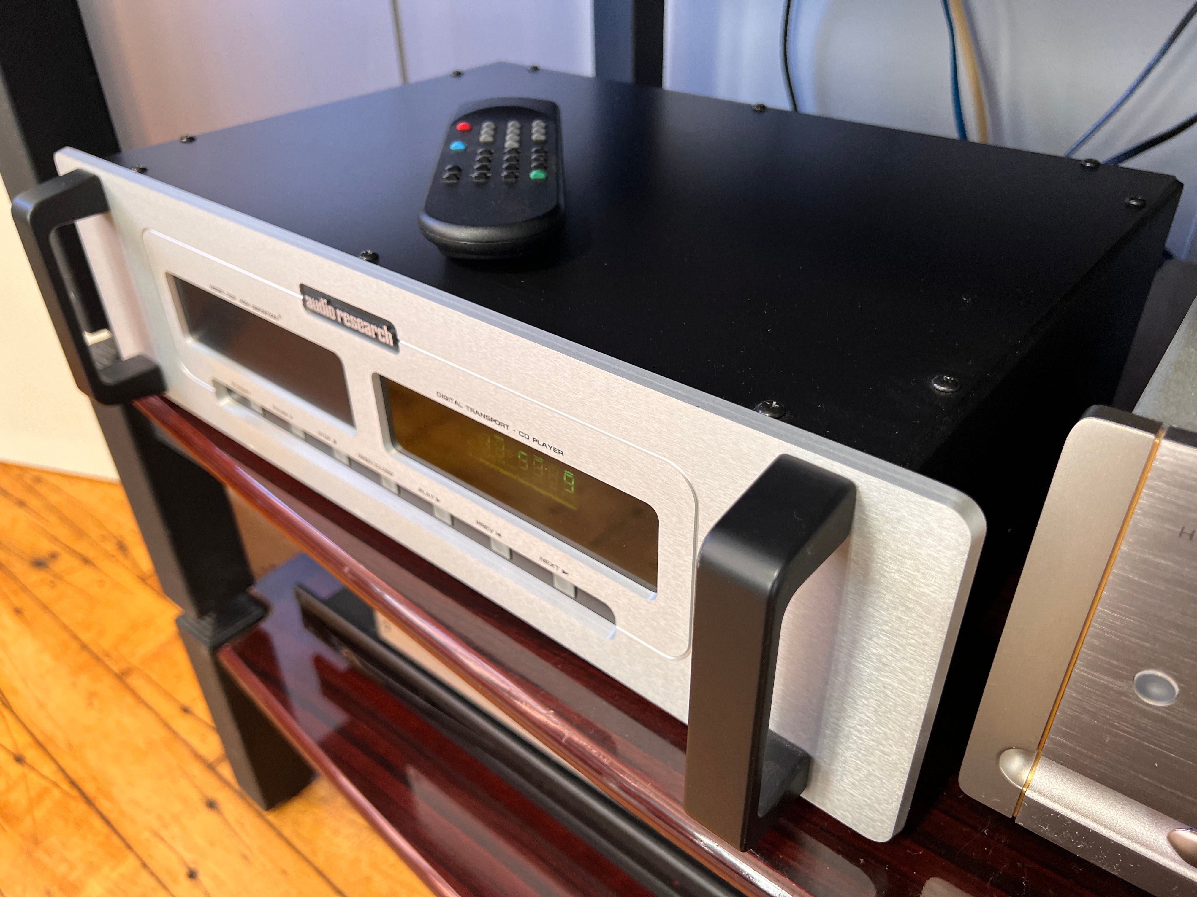 Audio Research CD2, Reference CD Player