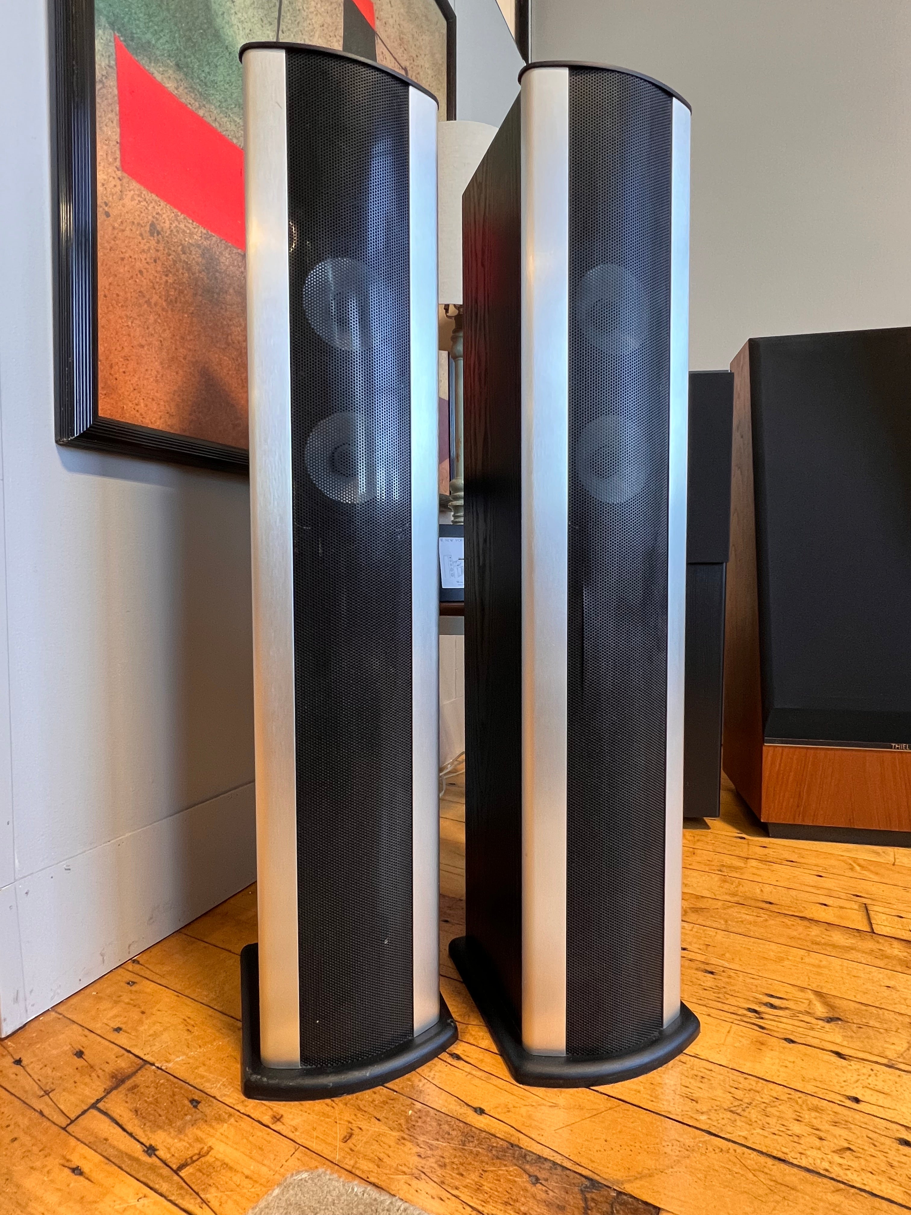 Bohlender Graebener Radia X3, Ribbon Hybrid Speakers