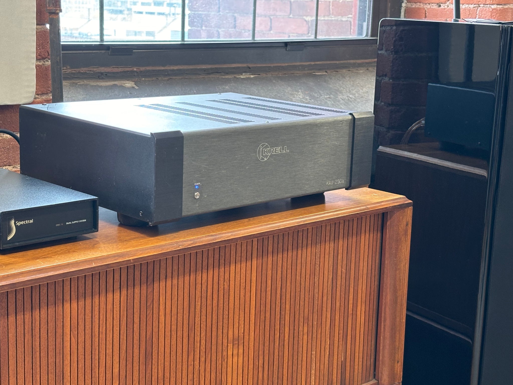 Krell KAV-250a - 2.0 Power Plant – Holt Hill Audio