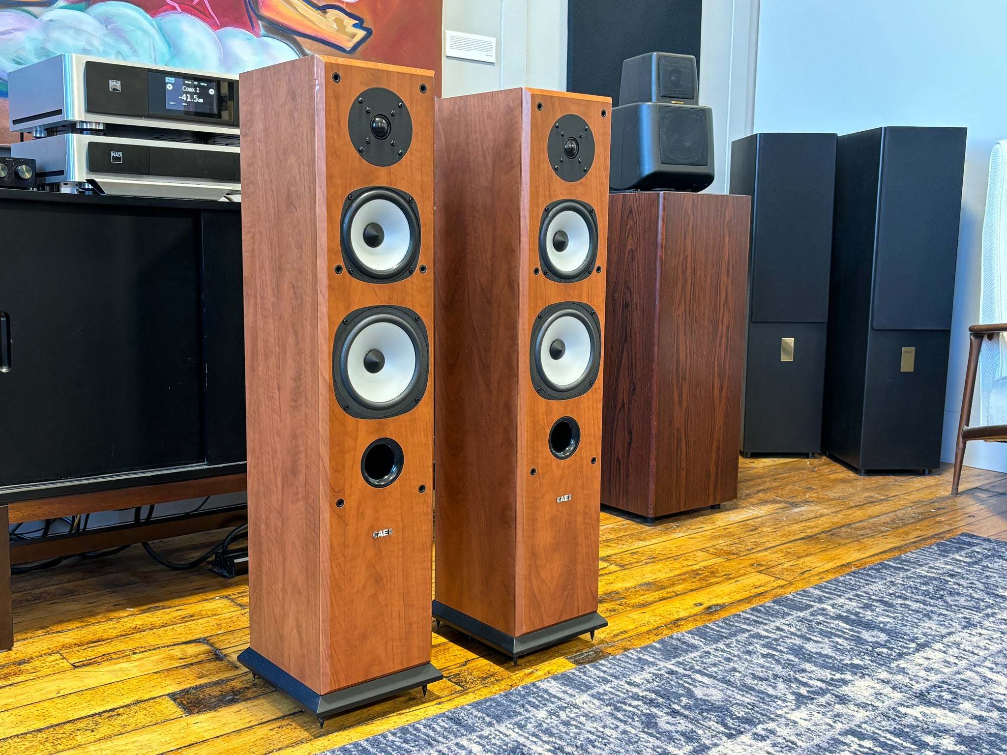 Acoustic Energy, Aegis EVO Classics from AE, British