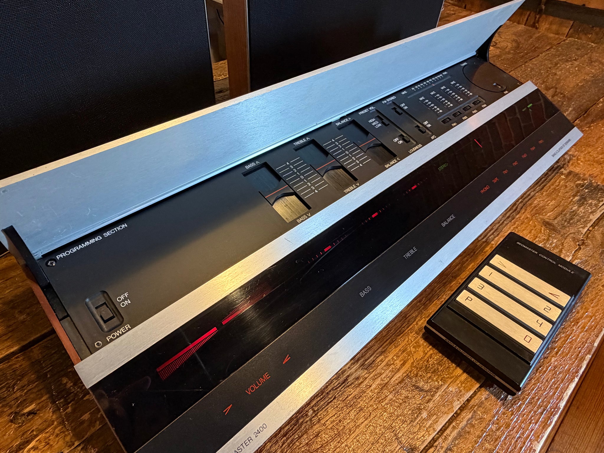Bang & Olufsen Beomaster 2400, Beogram 2404 & P45 Speakers