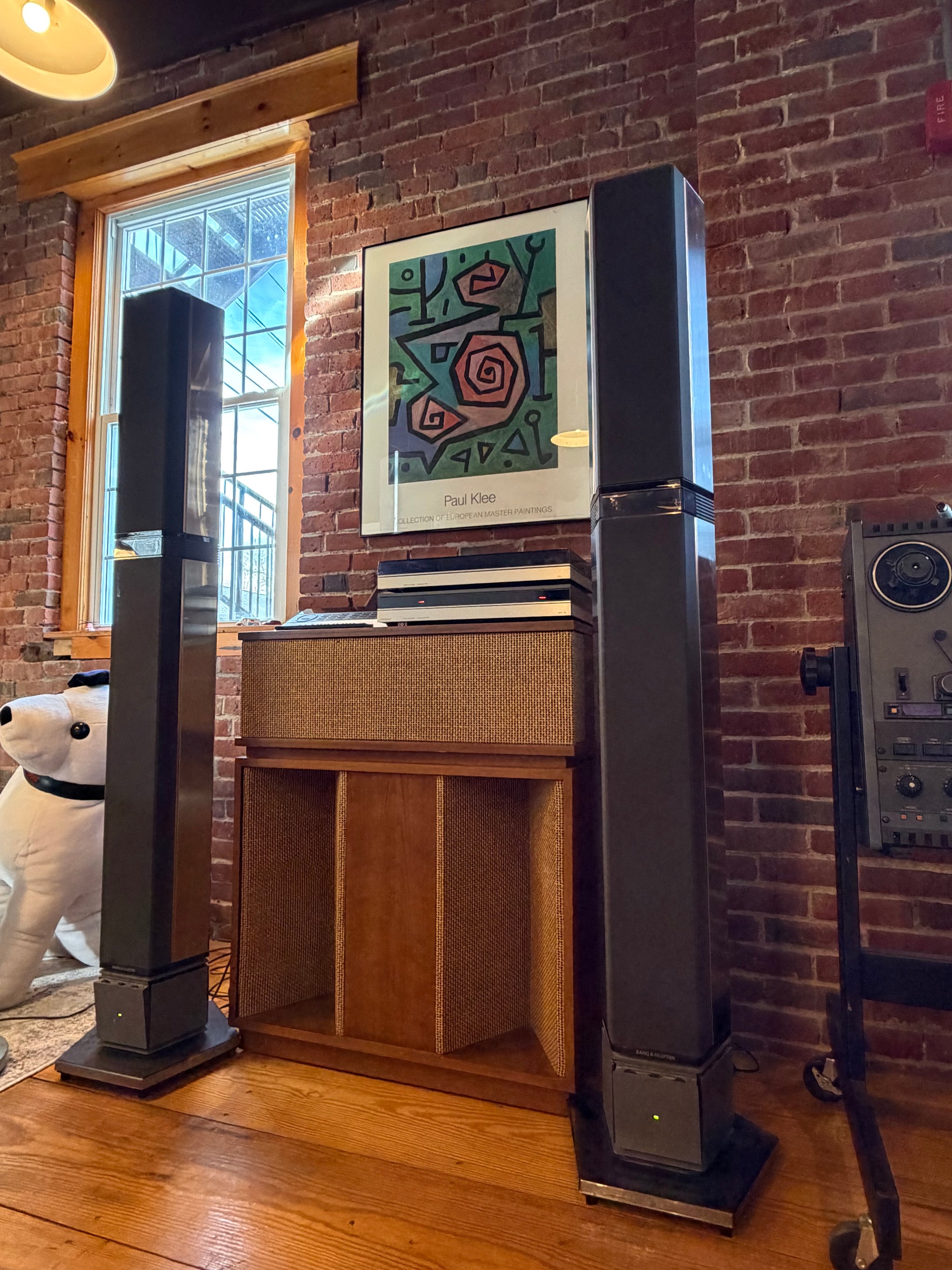 その他 BANG&OLUFSEN Bang & Olufsen Beosystem 5500 & Beolab Penta Mk1 Speakers – Holt