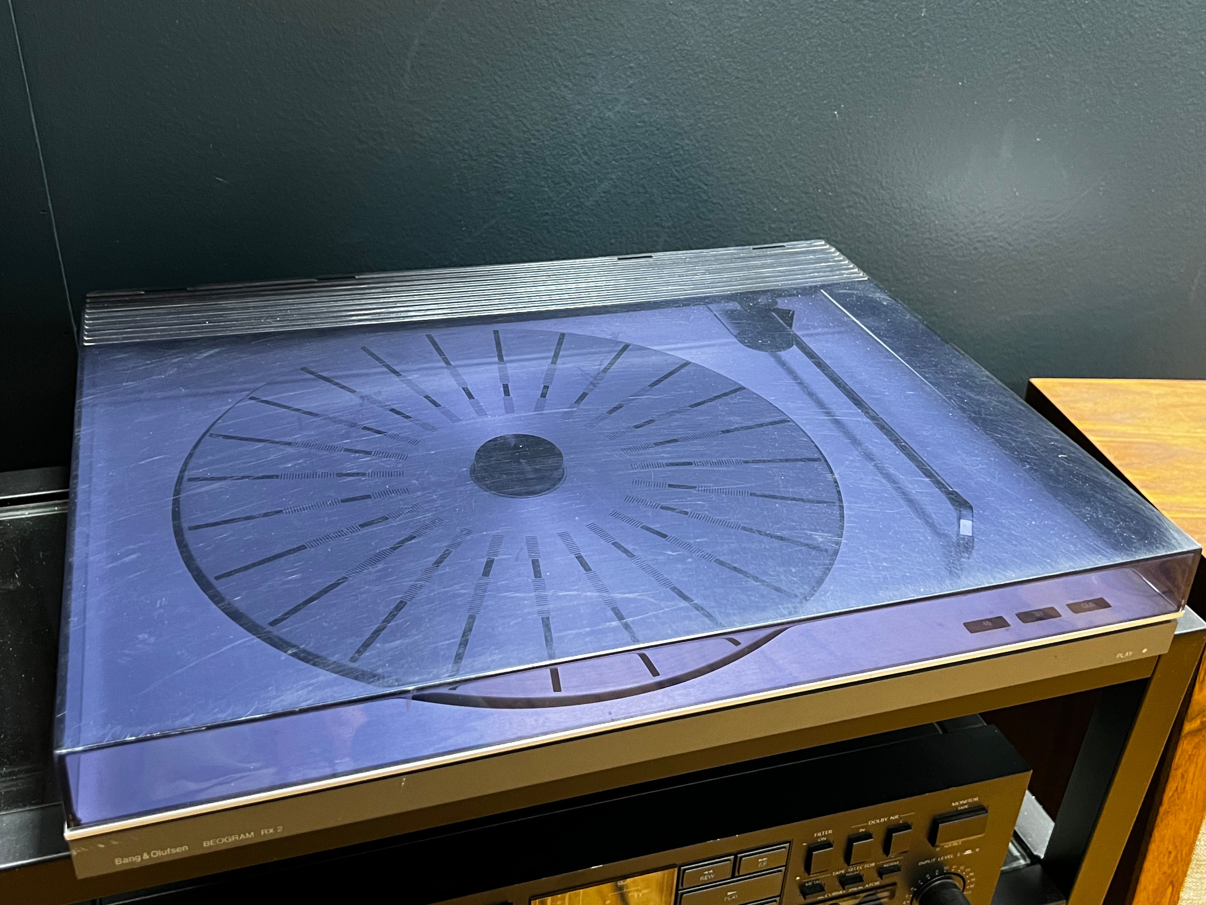 Bo Rx2 Turntable B&O RX2 Automatic Turntable, MMC5 Cart, Smooth as Silk - SOLD – Holt ...