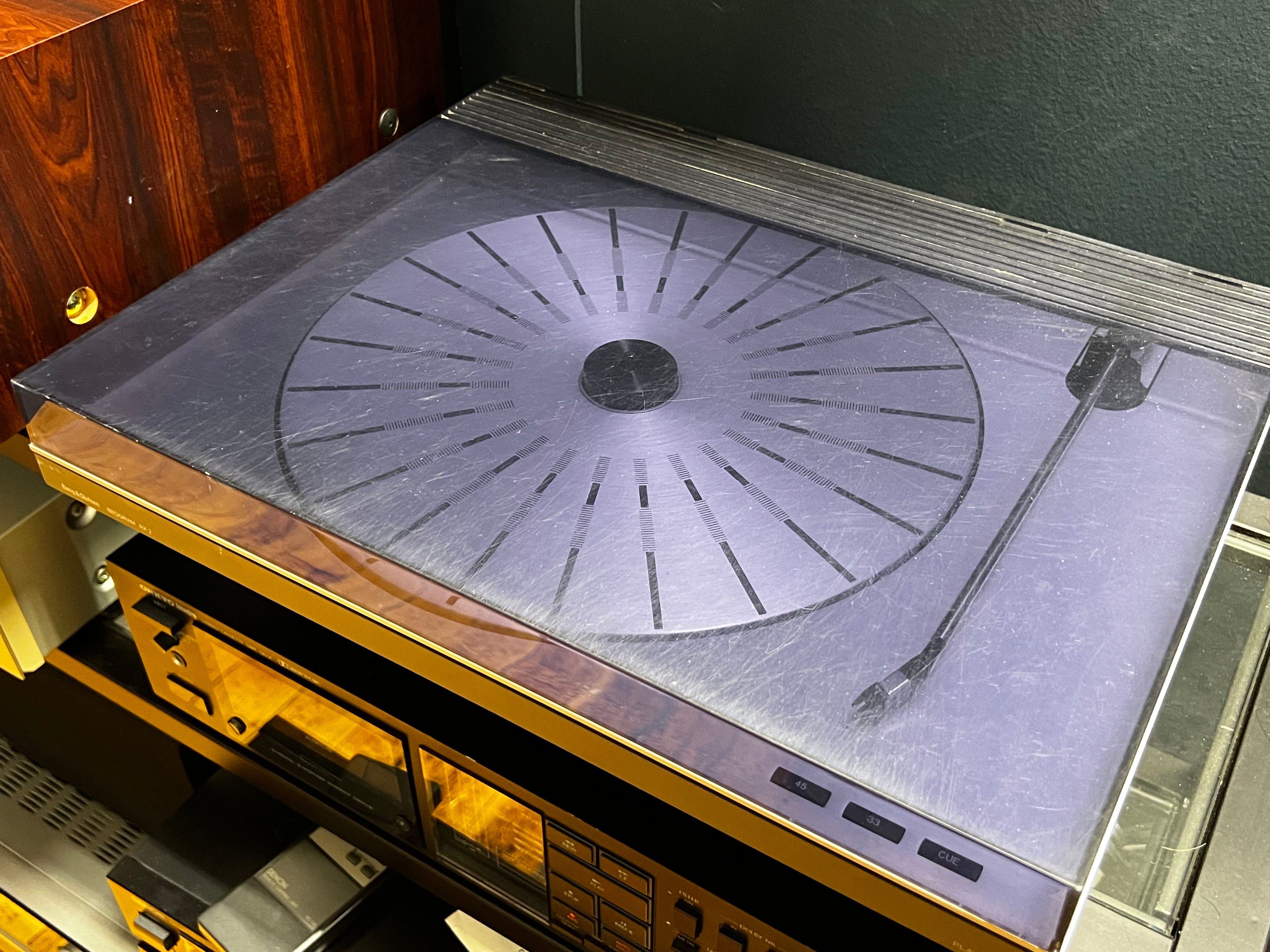 Bo Rx2 Turntable B&O RX2 Automatic Turntable, MMC5 Cart, Smooth as Silk - SOLD – Holt ...