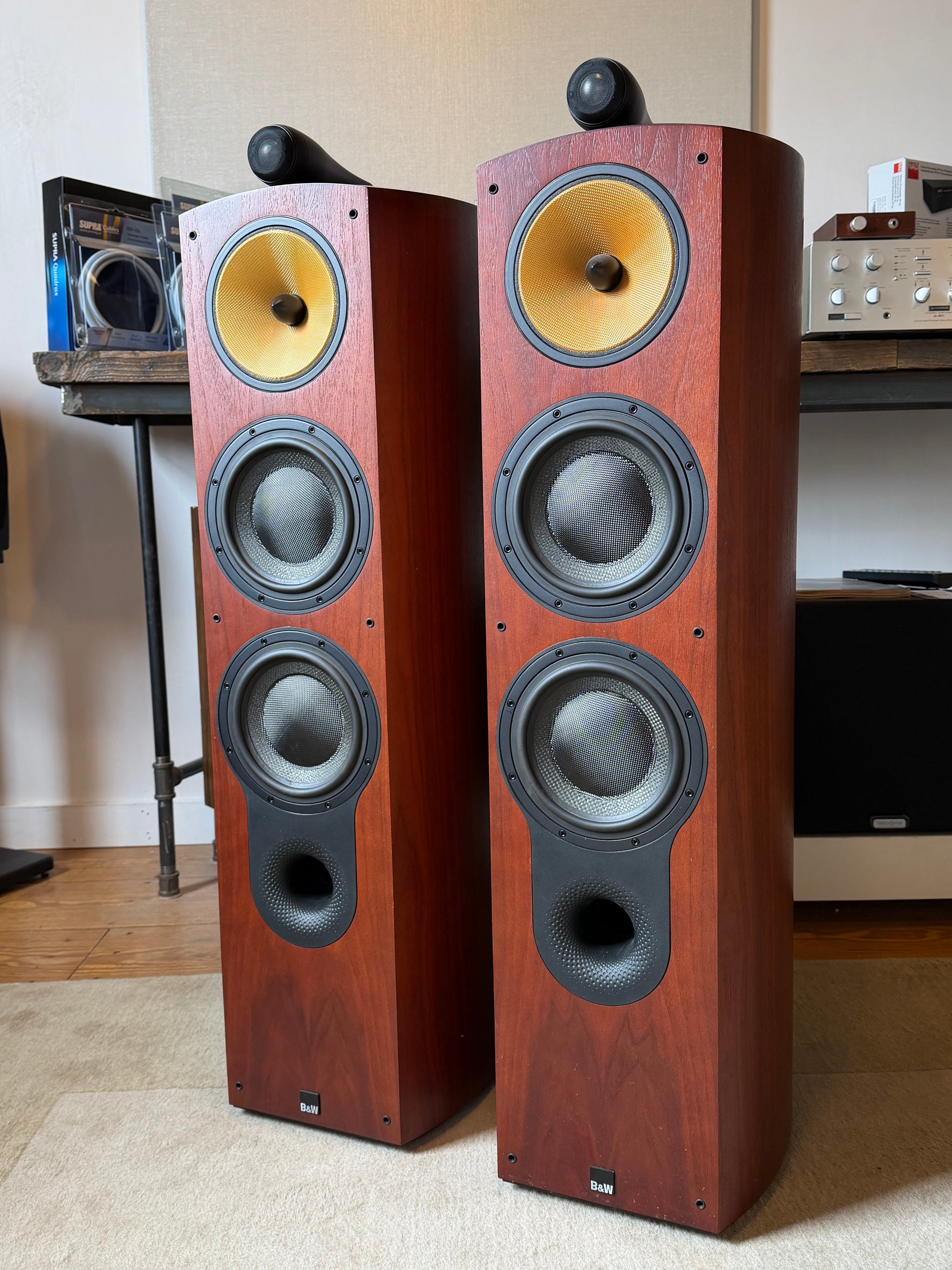 bohemianページ B&W 803S Loudspeakers, Floorstanding Greatness – Holt Hill Audio