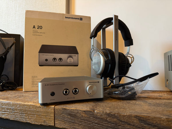 Beyerdynamic T-1 Headphones & A-20 Amp Combo – Holt Hill Audio