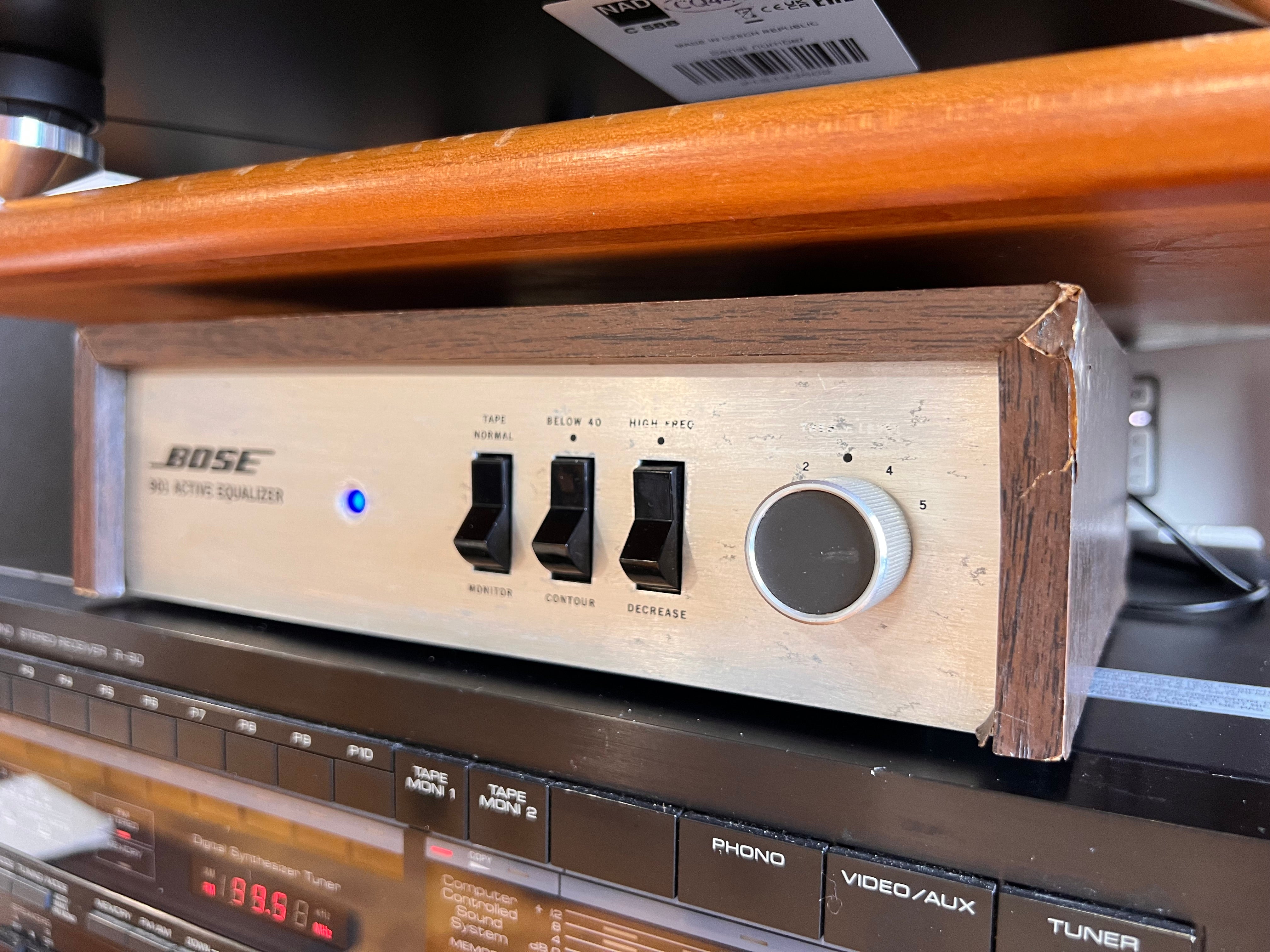 Bose 901 Series I, Iconic Midcentury Speakers