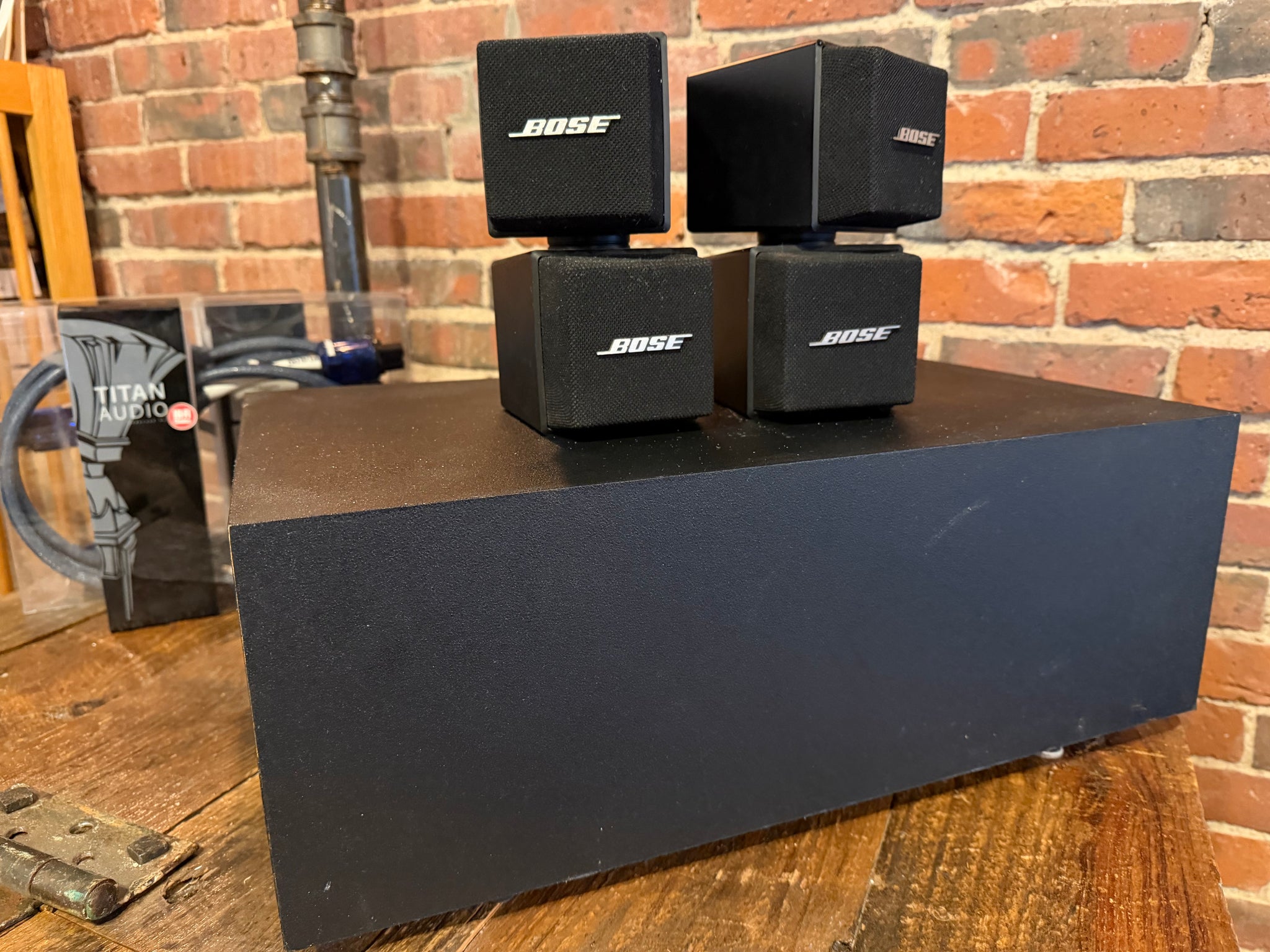 Bose Acoustimass AM-5, Tiny Tots That Revolutionized Home Audio