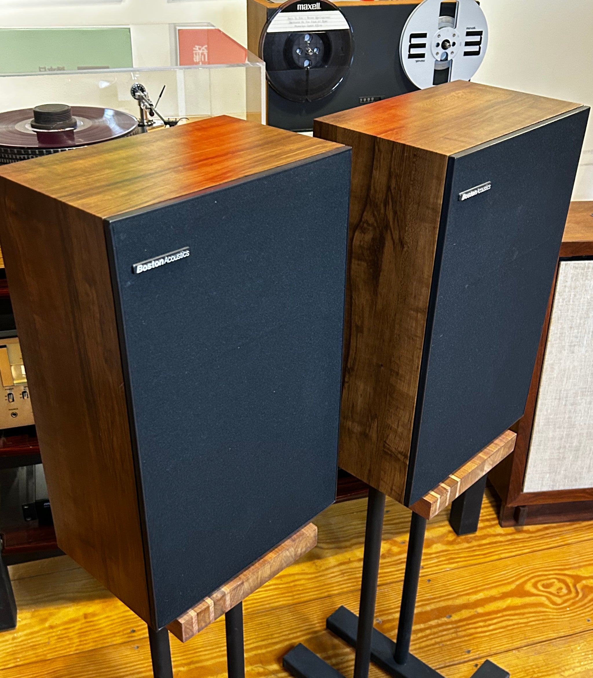 Boston Acoustics A60, Classic Bookshelf Speakers – Holt Hill Audio