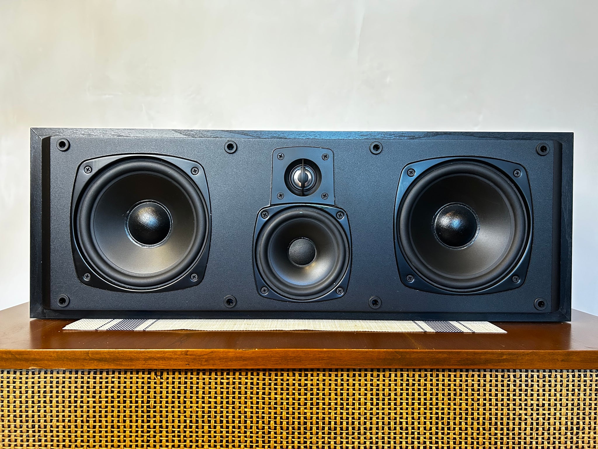 Boston Acoustics VR-12 Center Channel Speaker - SOLD – Holt Hill 