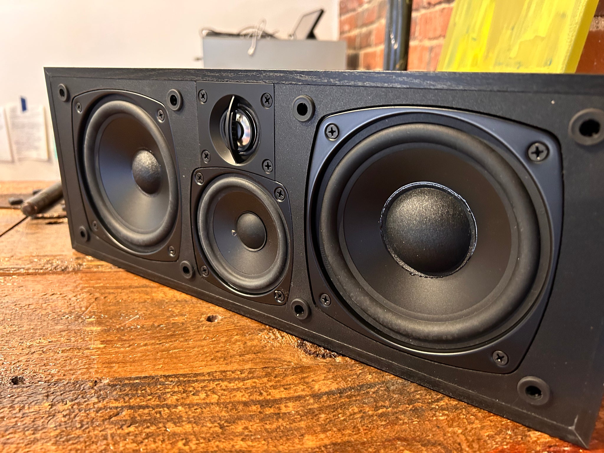 Boston Acoustics VR-10 Center Channel Speaker – Holt Hill Audio