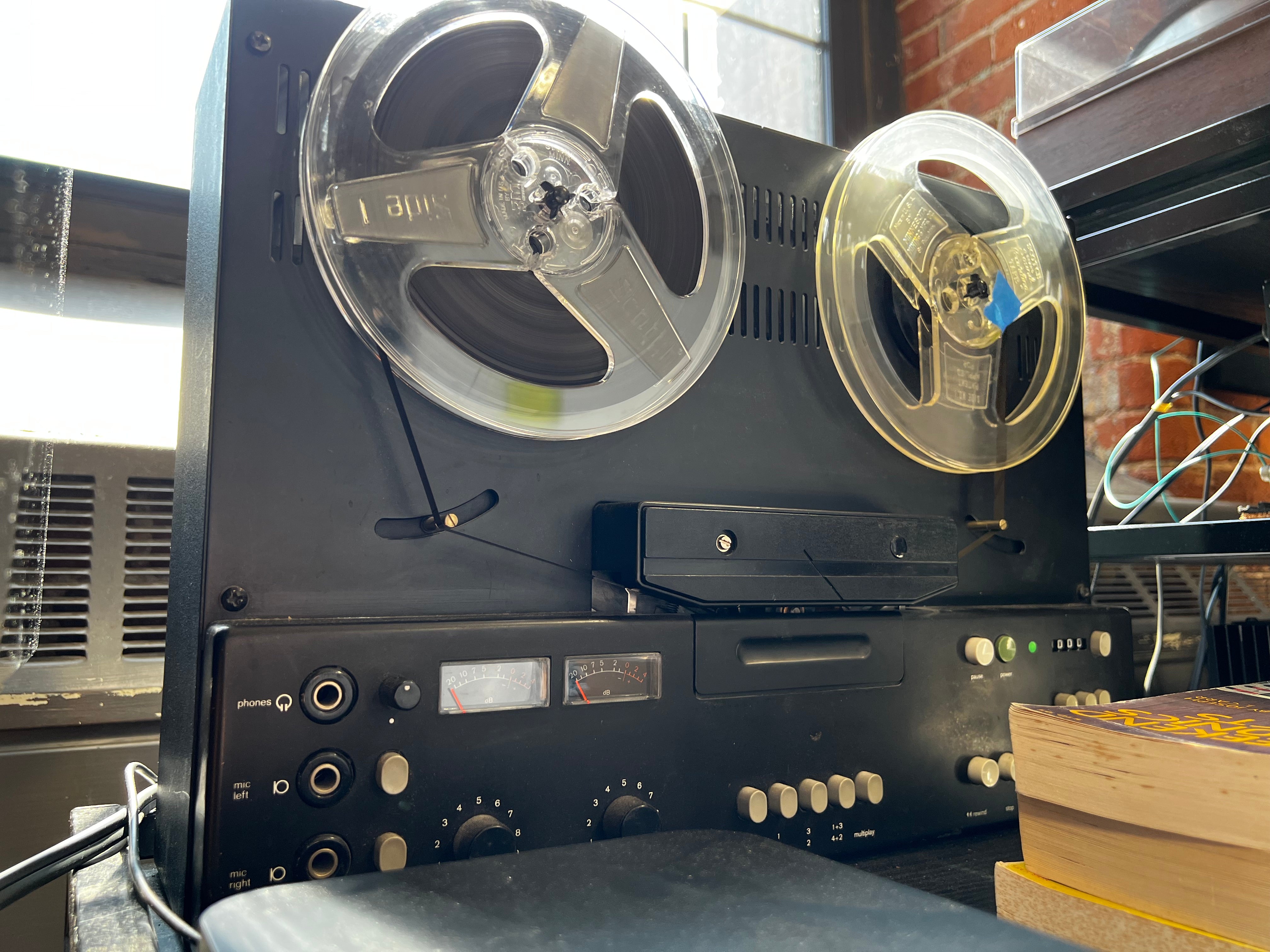 Braun TG-1000 Tape Recorder/Player, Classic Rams Design - SOLD