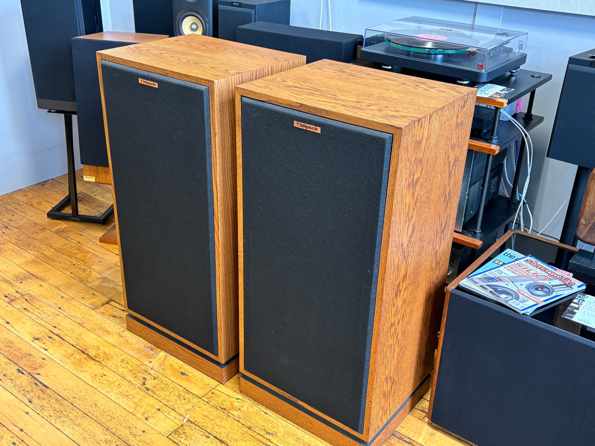 Klipsch Chorus II - Big, Efficient, Powerful – Holt Hill Audio