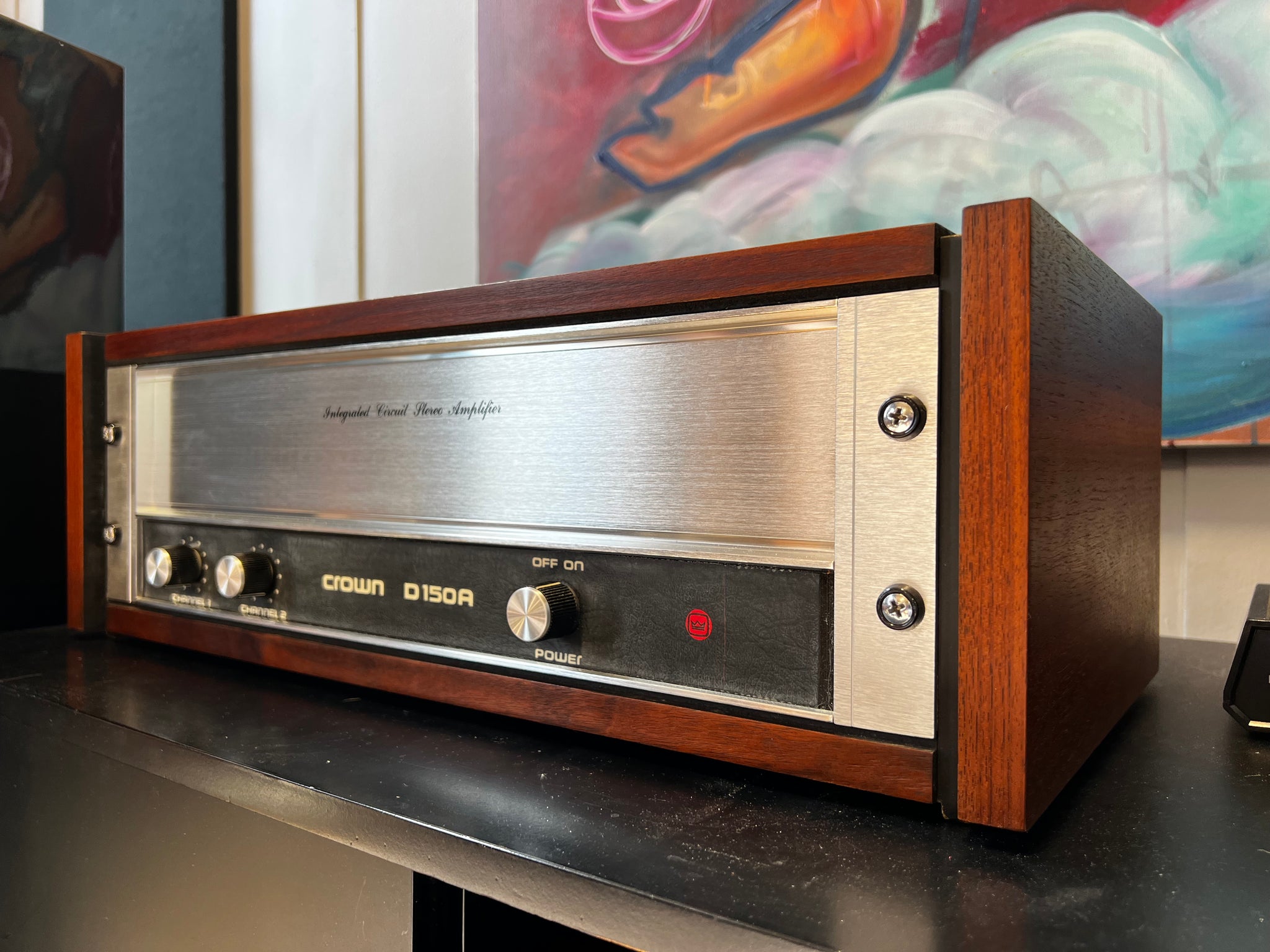 Crown D150A Power Amp, Discotheque-Ready! – Holt Hill Audio