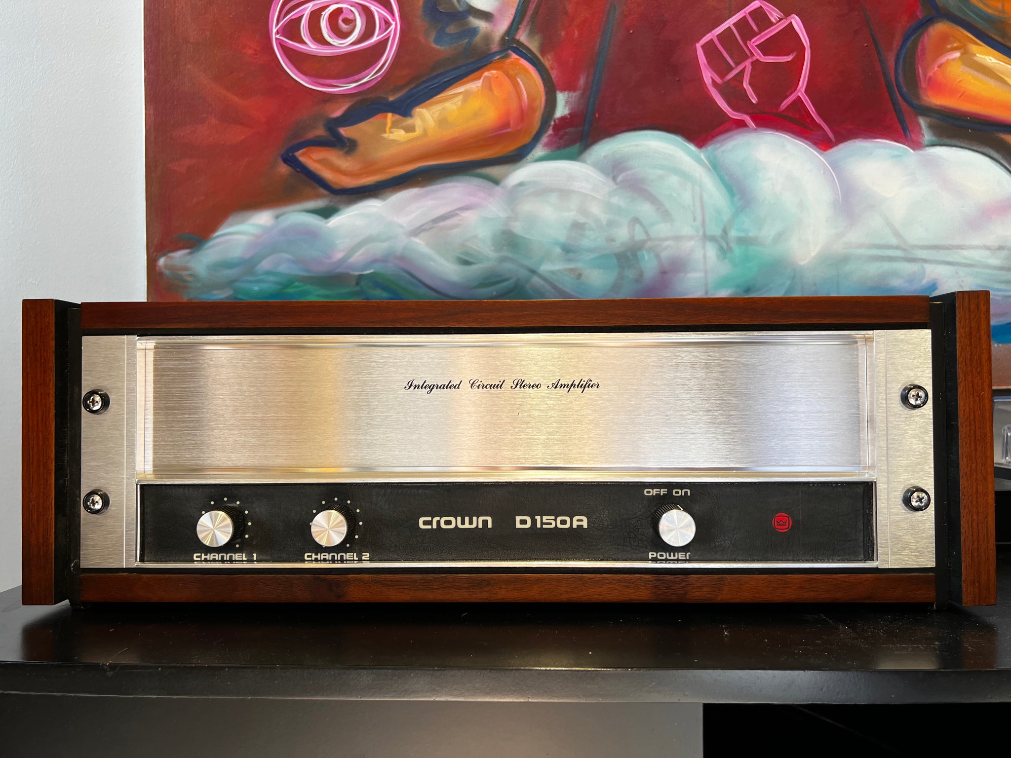 Crown D150A Power Amp, Discotheque-Ready! – Holt Hill Audio