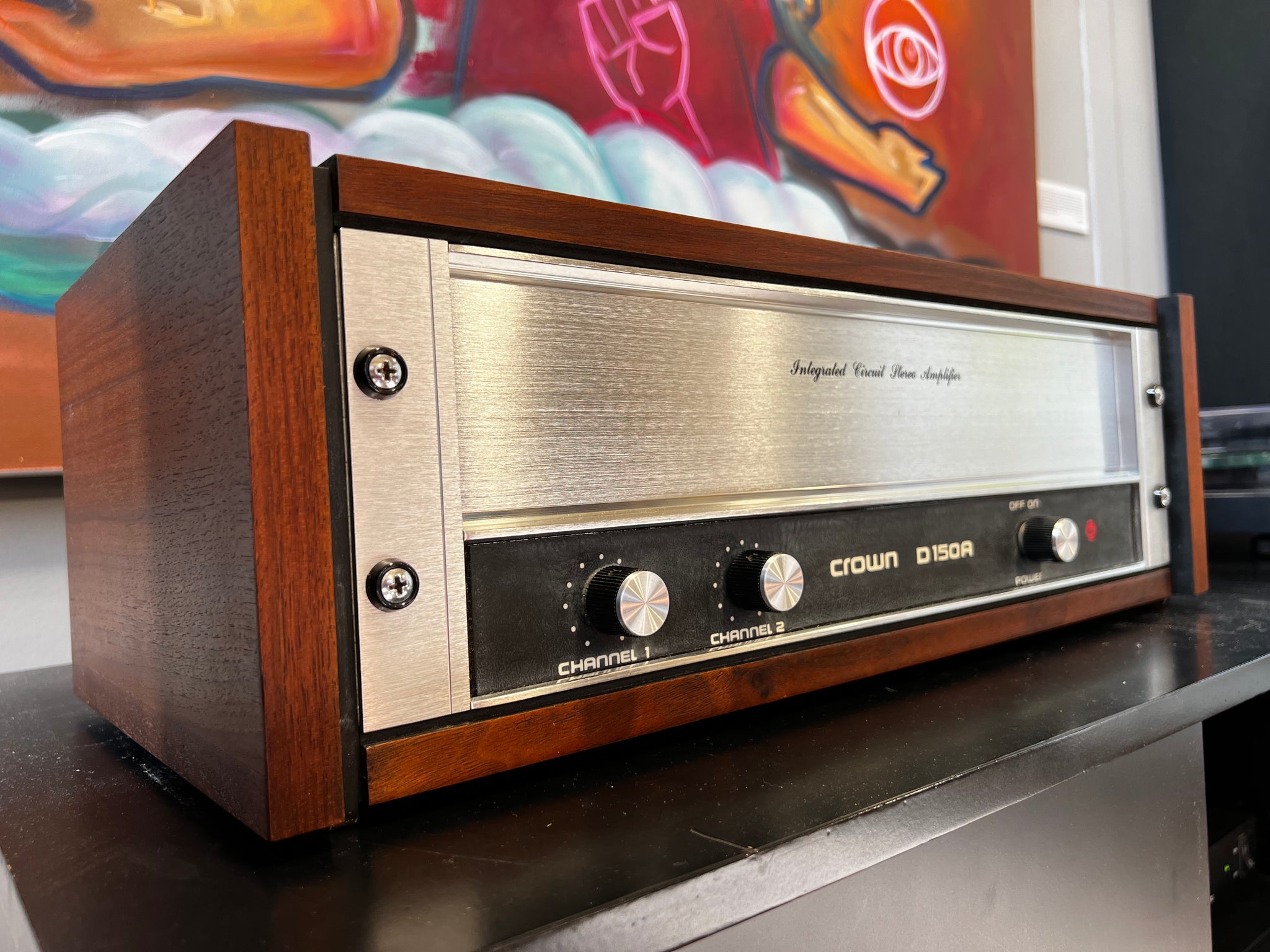 Crown D150A Power Amp, Discotheque-Ready! – Holt Hill Audio