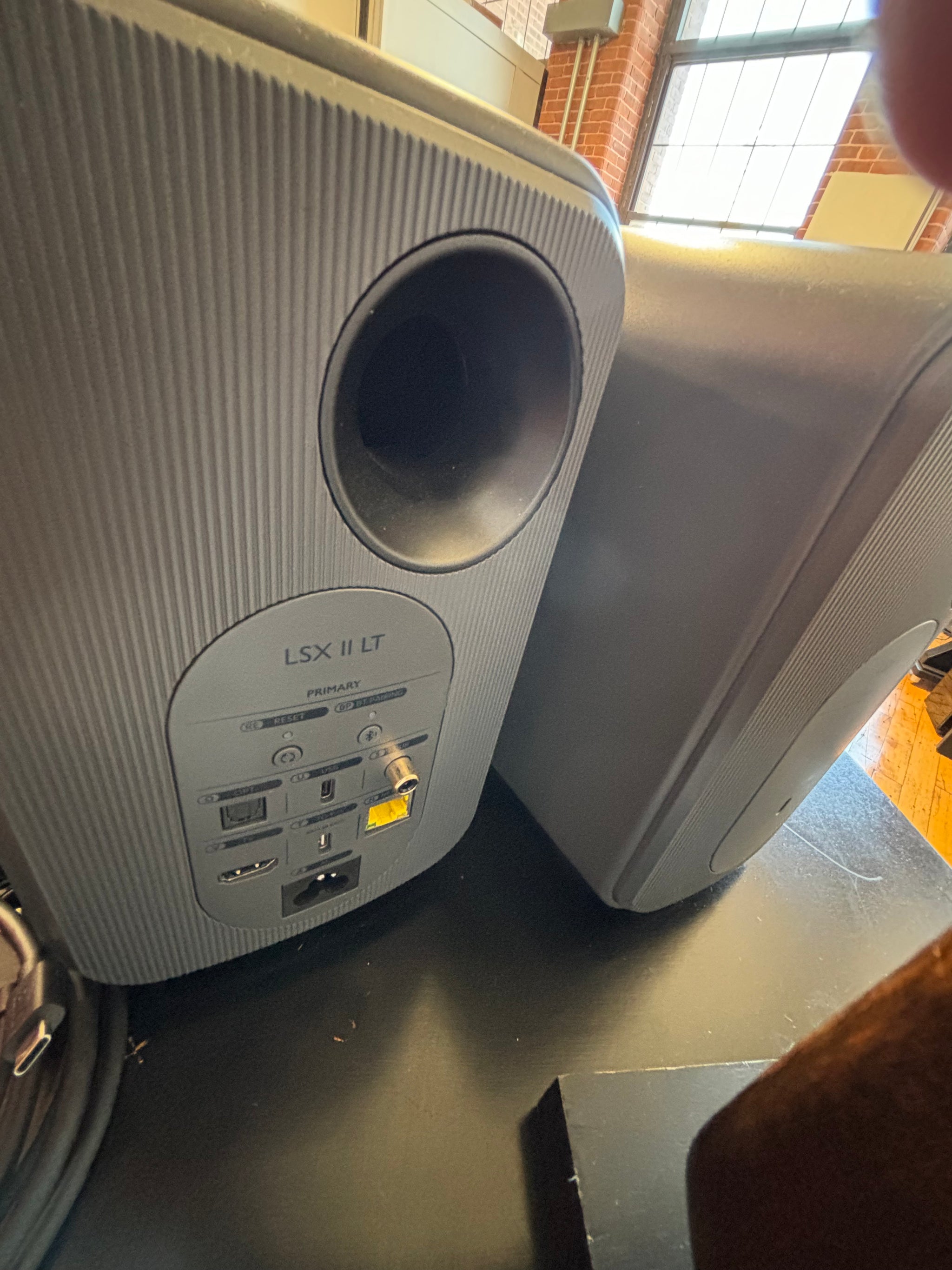 KEF LSX II LT Powered Monitors - Typical KEF Excellence – Holt