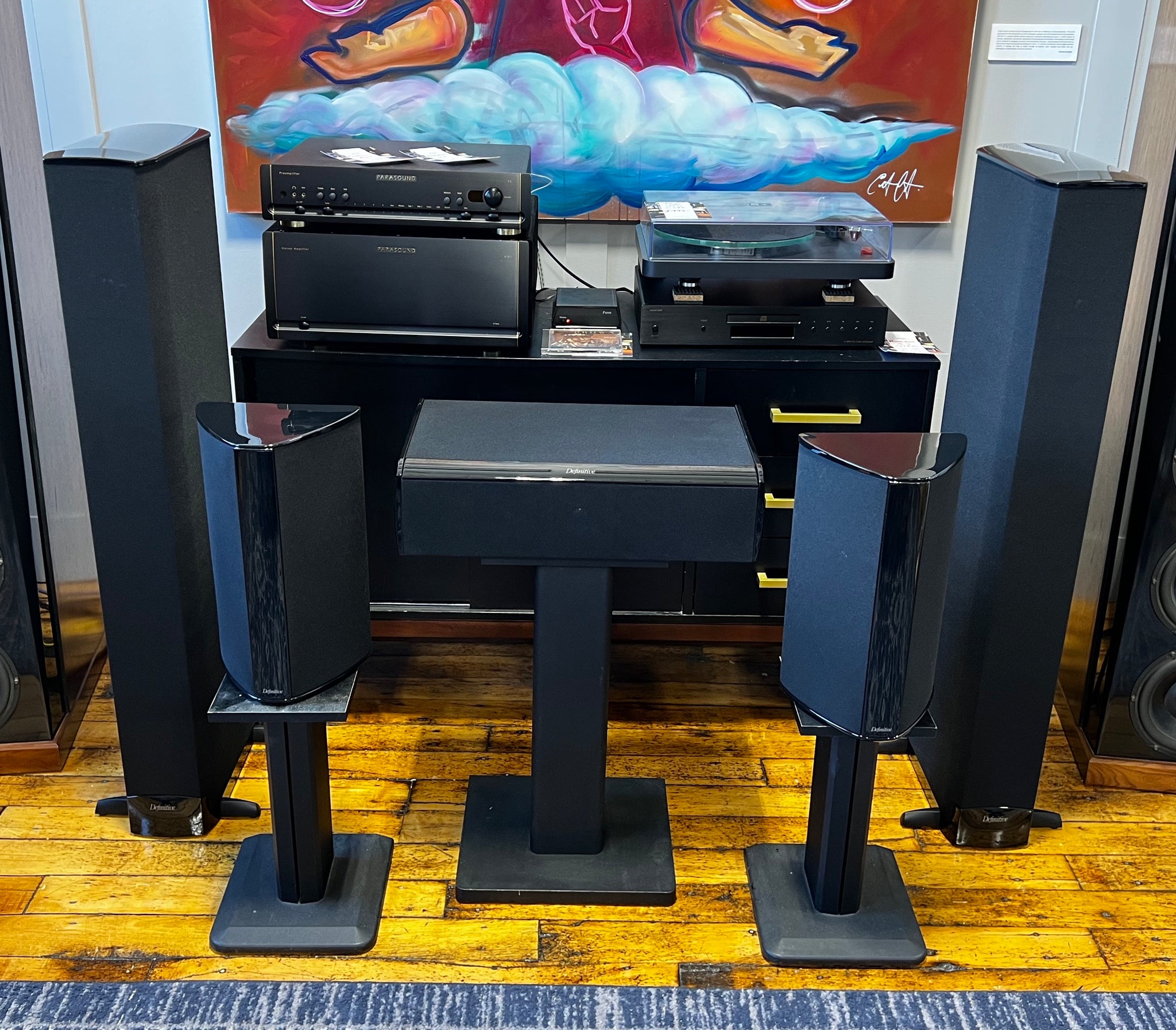 Definitive Techology, Full Home Theater Setup - Exceptional Value