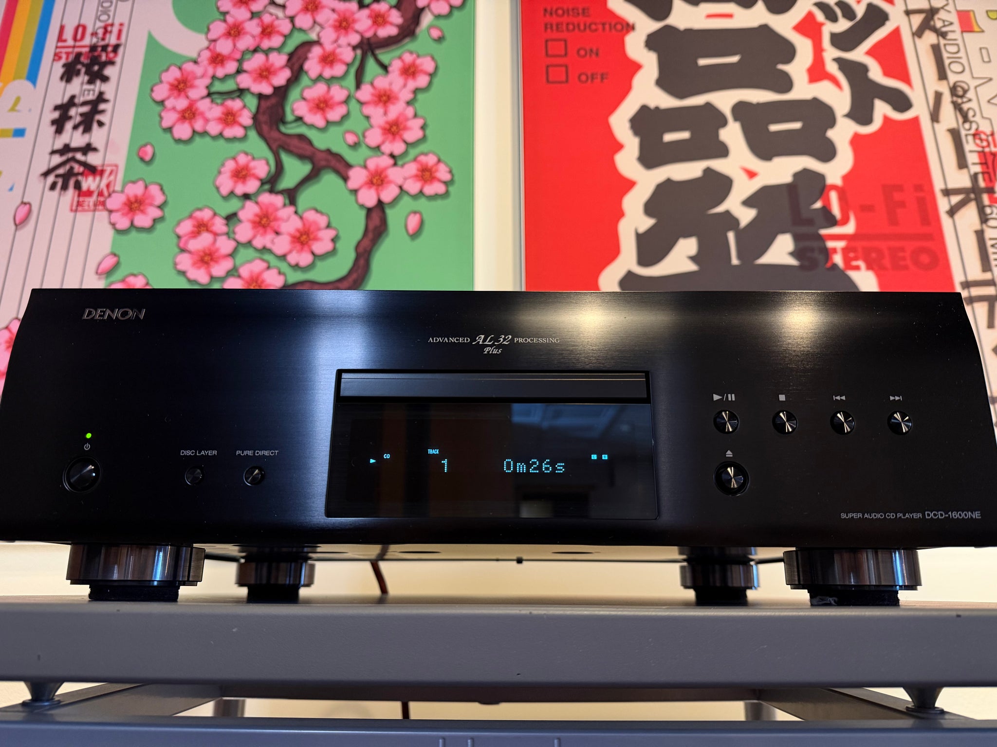Denon DCD-1600NE, Incredible SACD Player & DAC – Holt Hill Audio