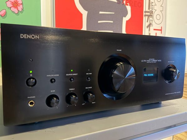 Denon PMA-3000NE, Another 