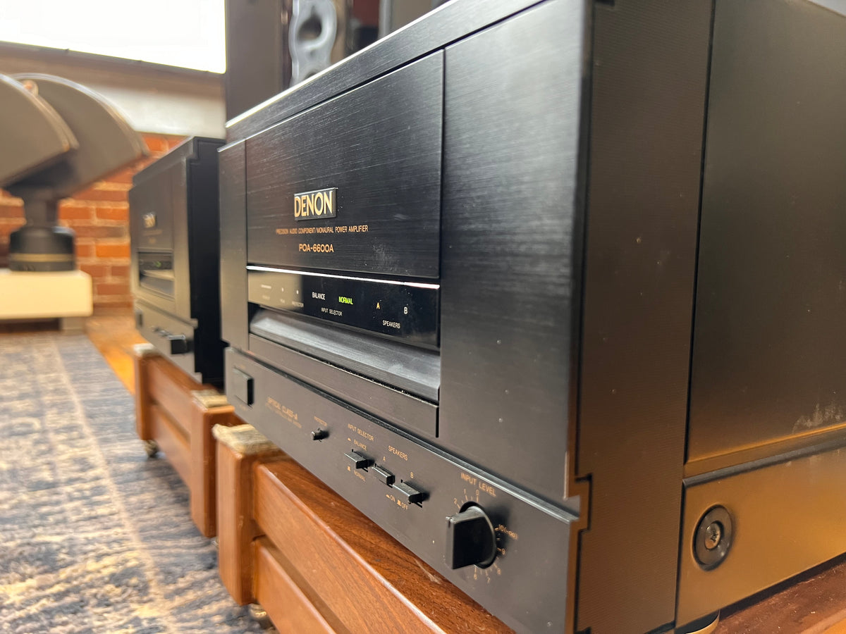 Denon - POA-6600A -DUAL MONOBLOCK- - Différents modèles