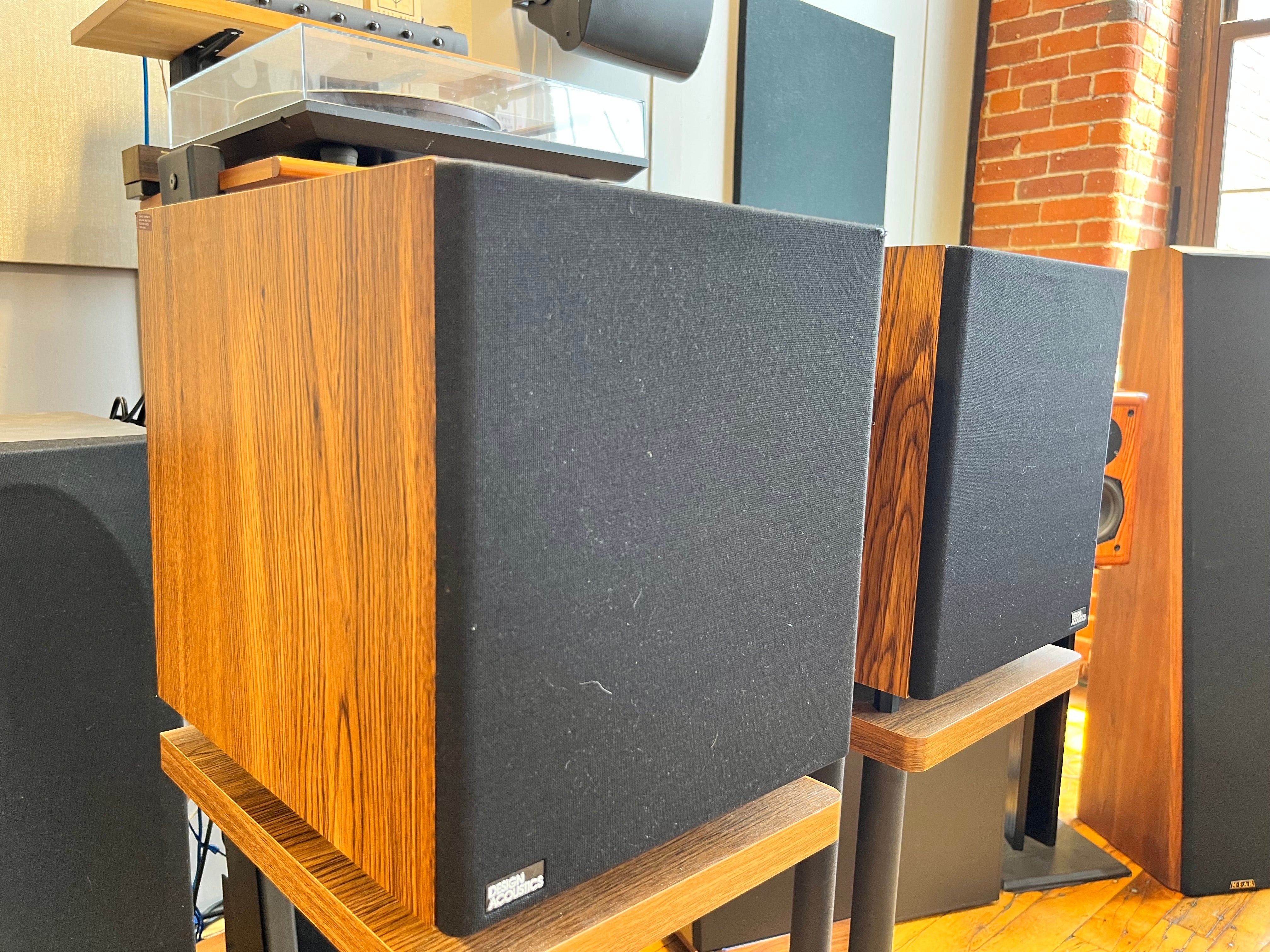 Design Acoustics PS-10, Big Sound - Little Box - SOLD