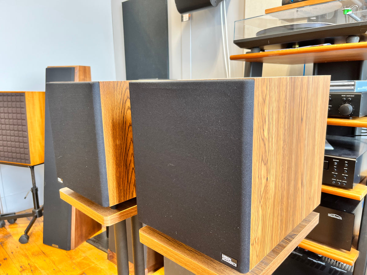 Design Acoustics PS-10, Big Sound - Little Box - SOLD – Holt Hill Audio