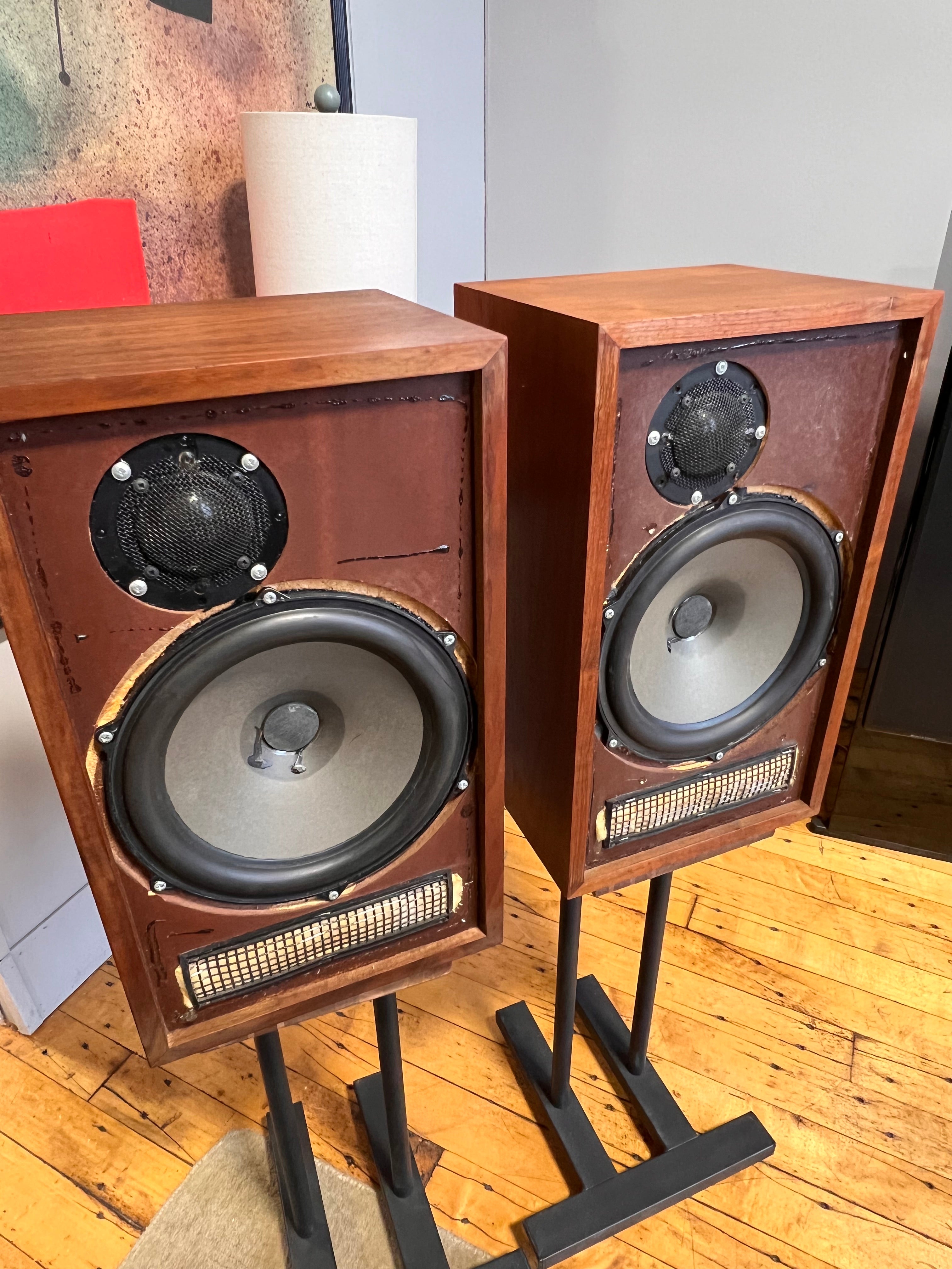 Dynaco A25 Speakers - Timeless Classics