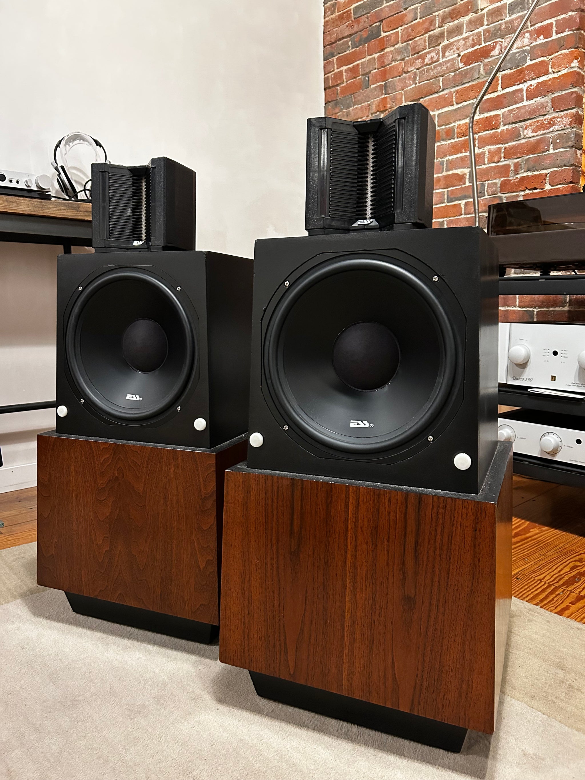 ESS AMT-1a, Dr. Heil's Air Motion Technology Come to Life! - SOLD