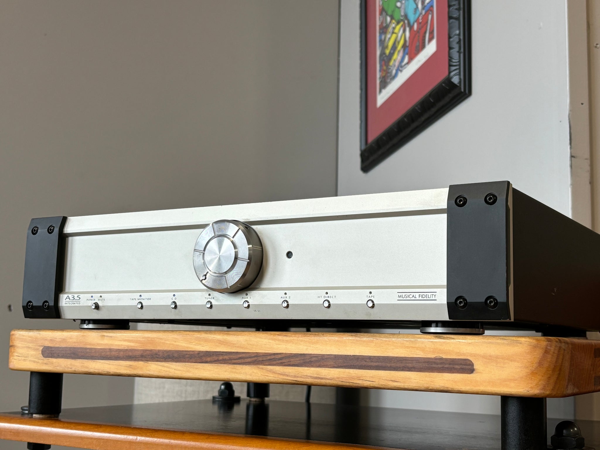Musical Fidelity, A3.5 - Proper Power Partner – Holt Hill Audio