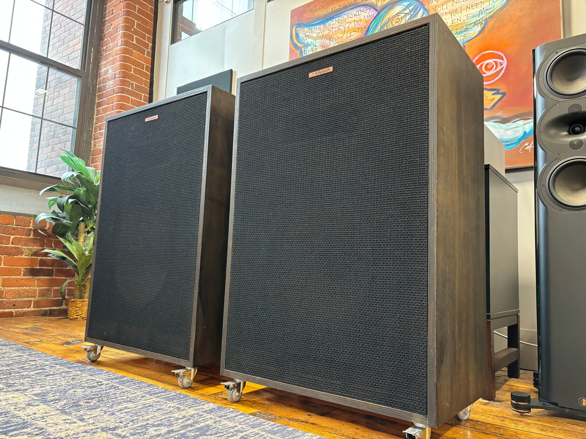 Klipsch Cornwall - Classic Big Boy Cool! – Holt Hill Audio