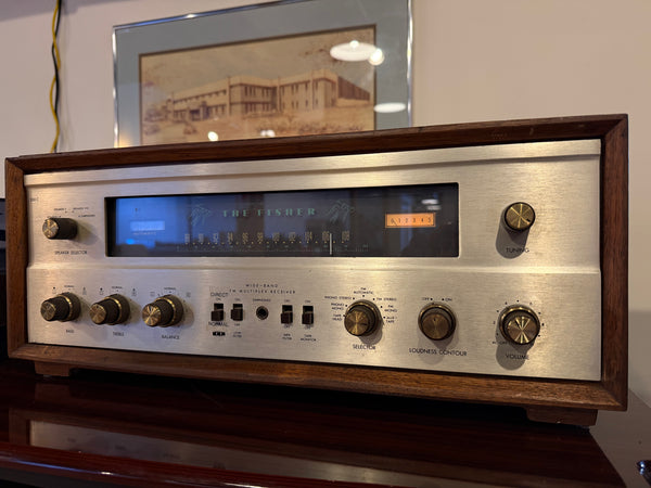 Fisher 500-C Tube Receiver - Heavily Modified Beauty – Holt Hill Audio