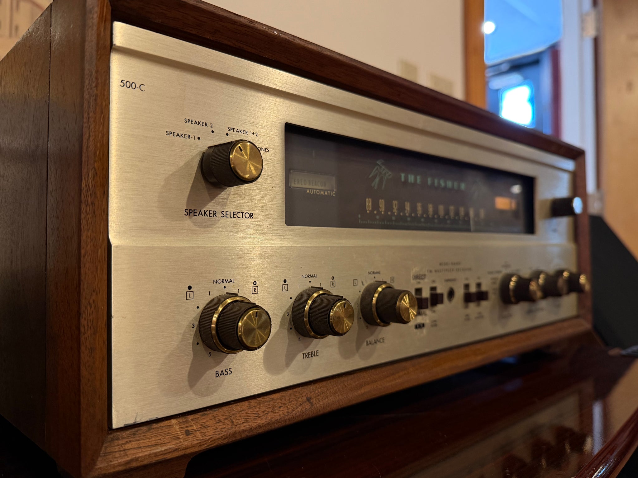 Fisher 500-C Tube Receiver - Heavily Modified Beauty – Holt Hill Audio