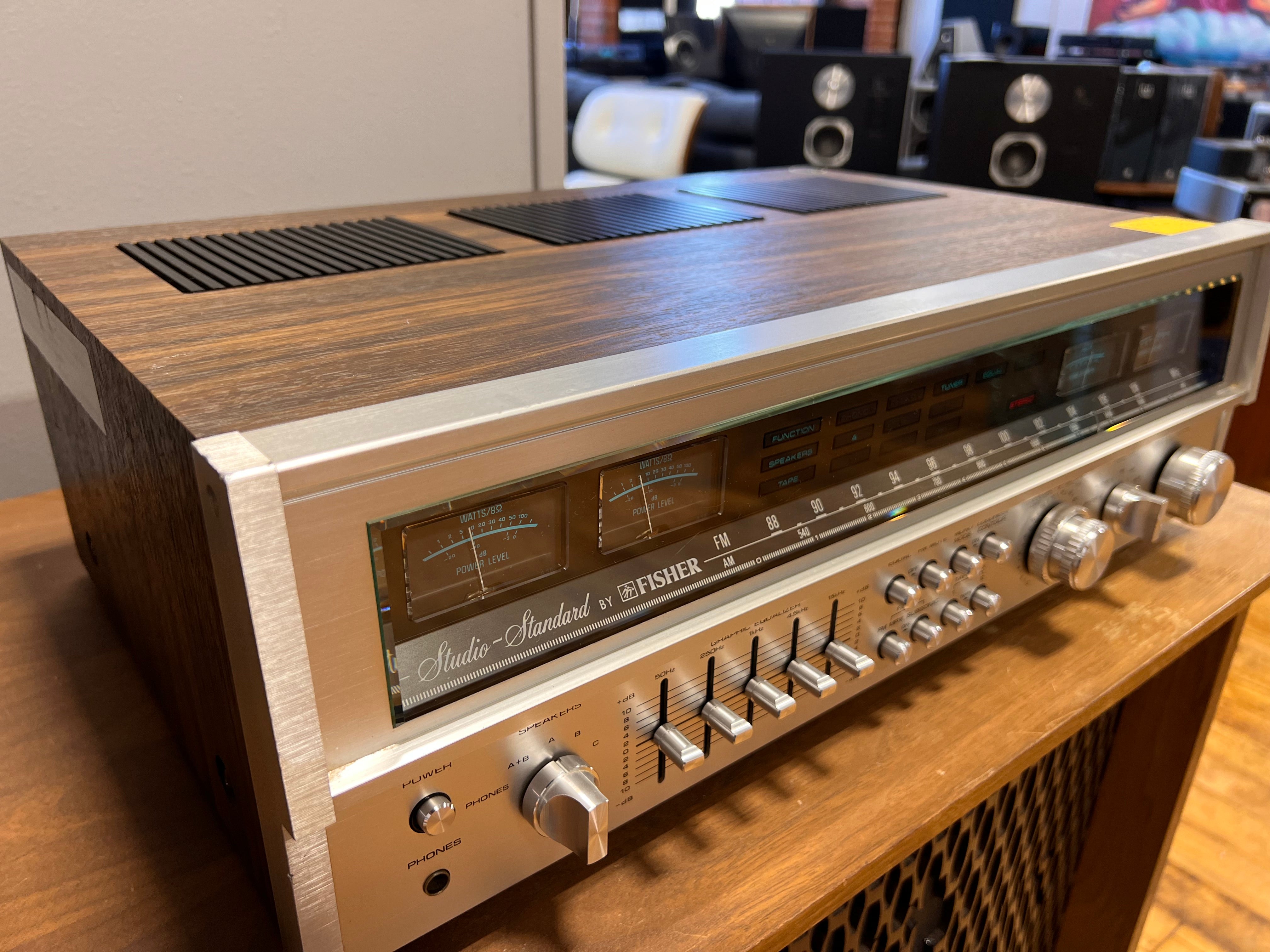 Fisher RS-2010 Vintage Receiver, Almost a Monster!