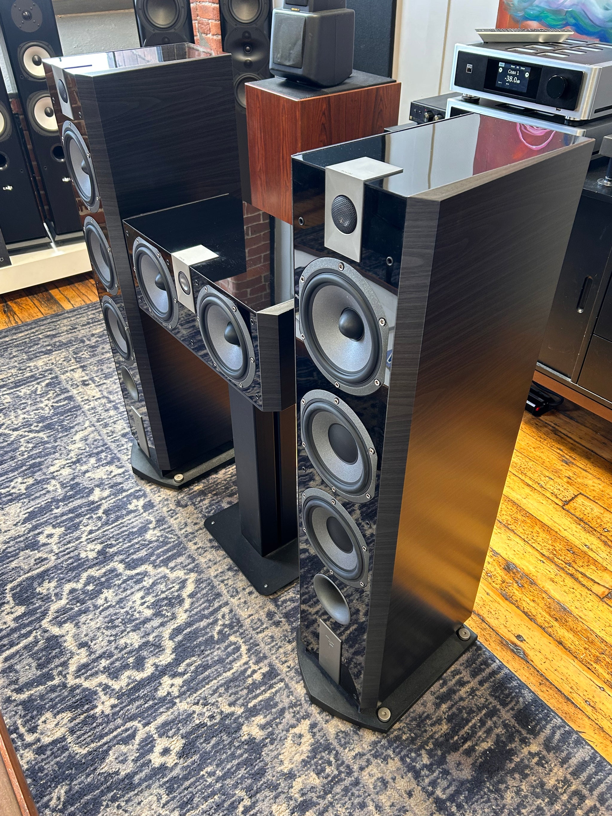 Focal Chorus V, 826V & CC800V - 