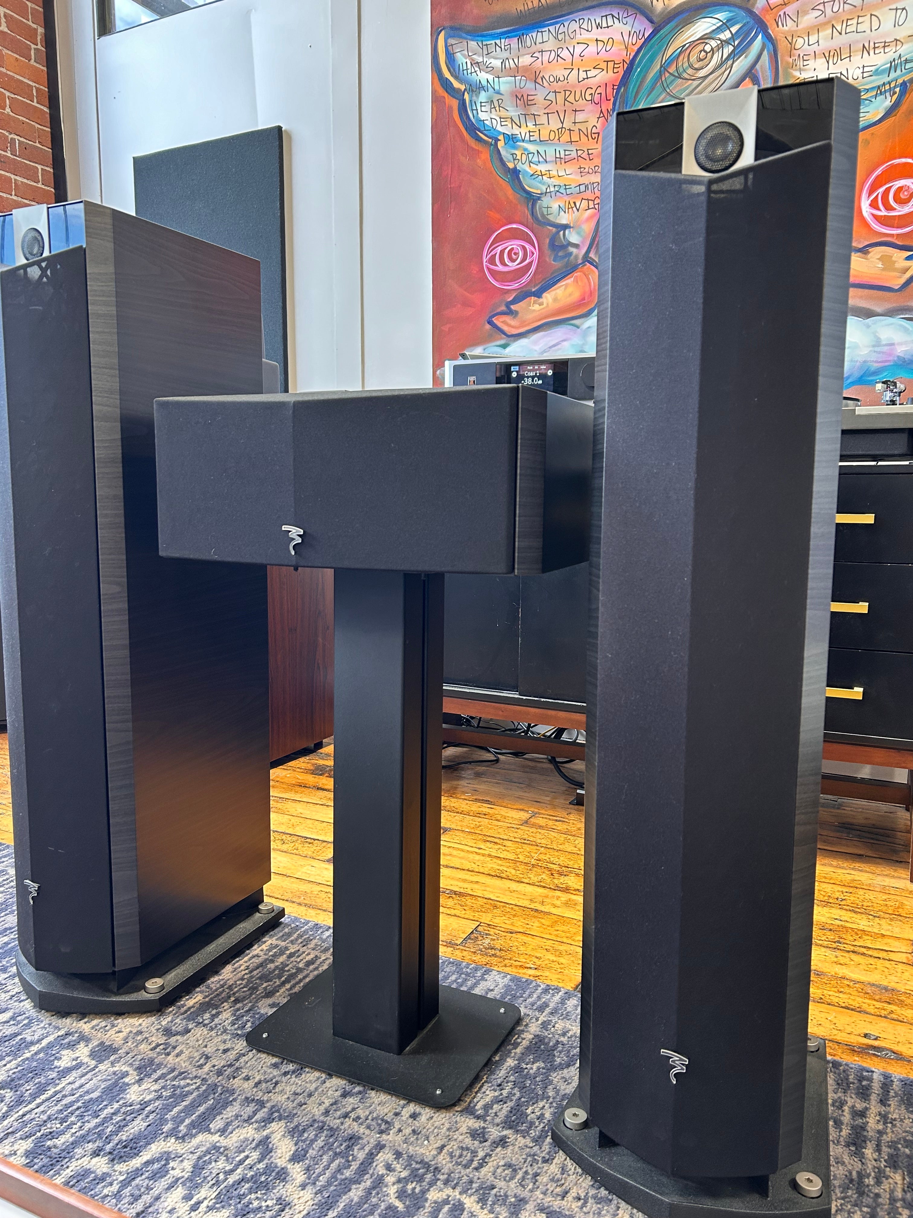Focal CC 800 V Merkez Hoparlör Chorus 800 Serisi Focal CC 800 V Merkez Hoparlör Chorus 800 Serisi