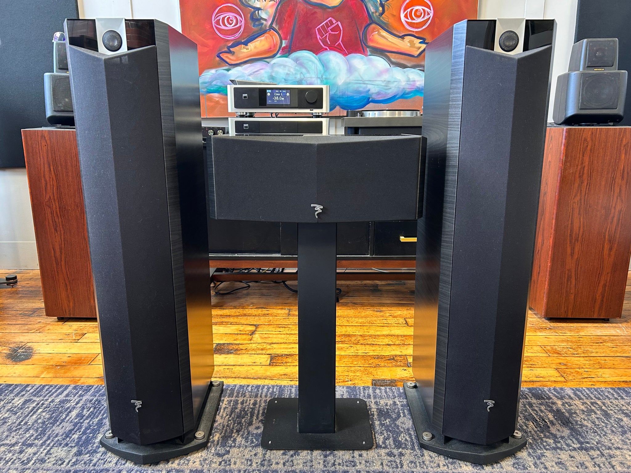 Focal Chorus V, 826V & CC800V - 