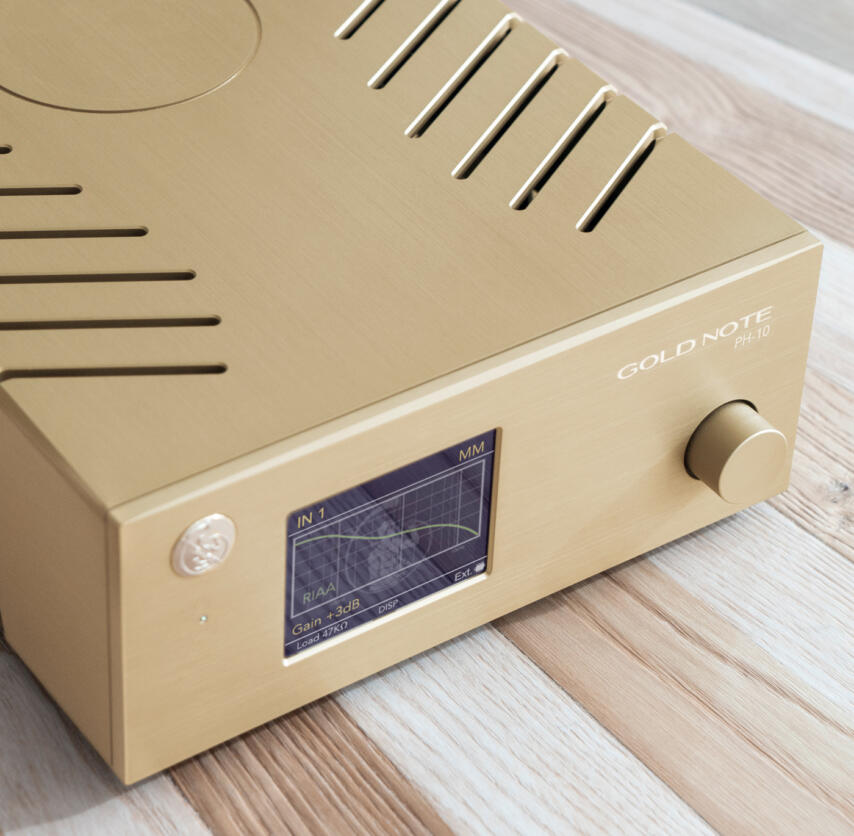 Gold Note PH-10 MM/MC Phono Preamp