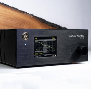 Open image in slideshow, Gold Note PH-10 MM/MC Phono Preamp
