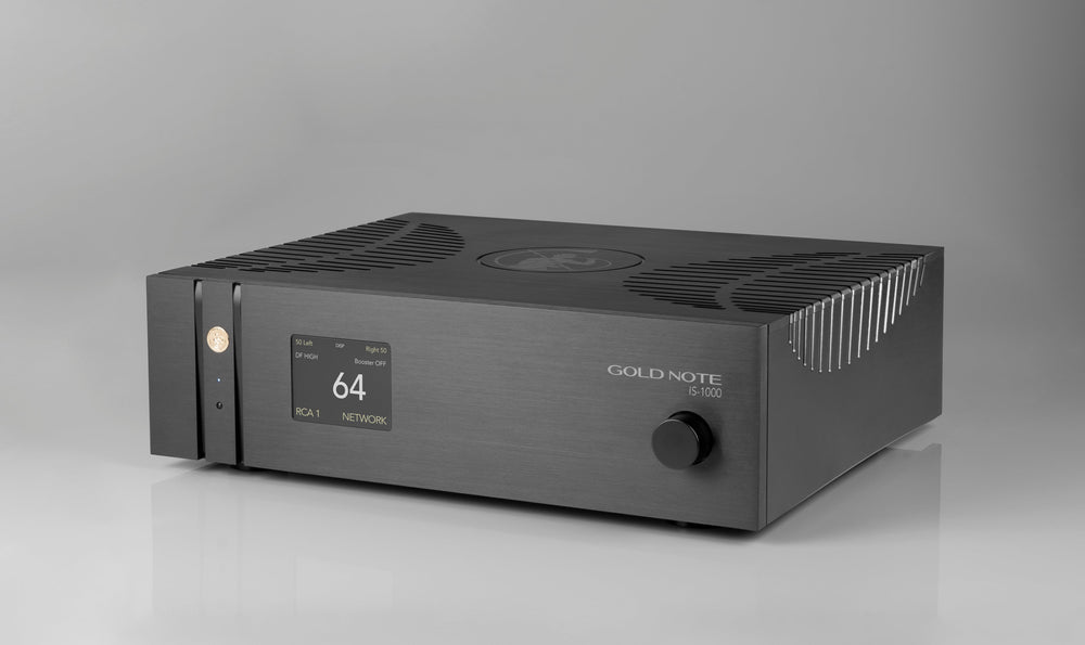 Gold Note IS-1000 MkII Deluxe Integrated Amplifier