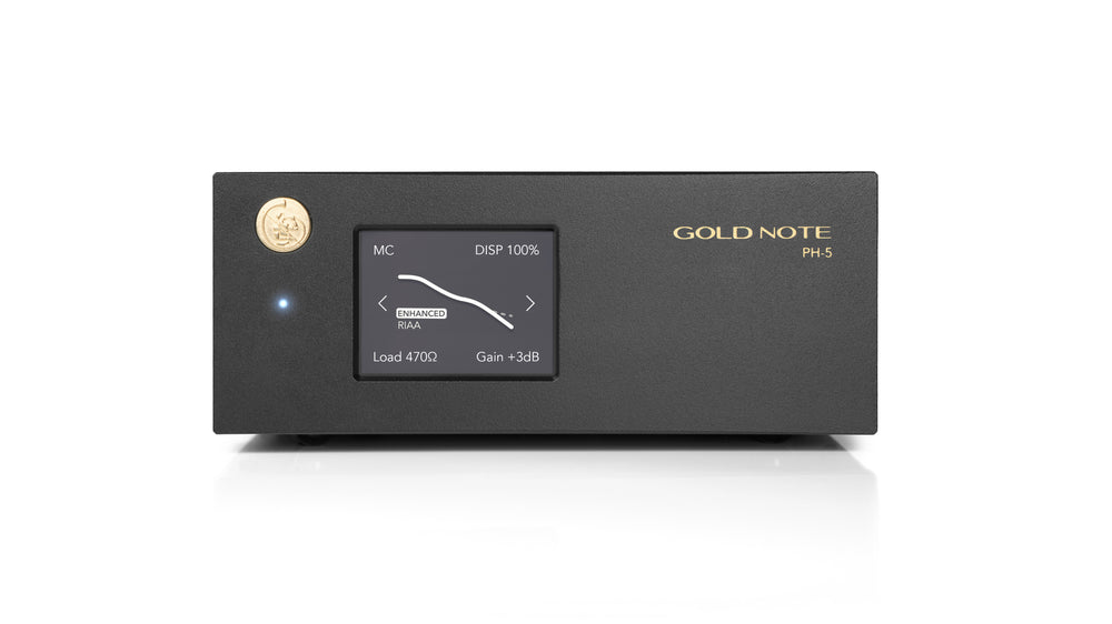Gold Note PH-5 MM/MC Phono Preamp