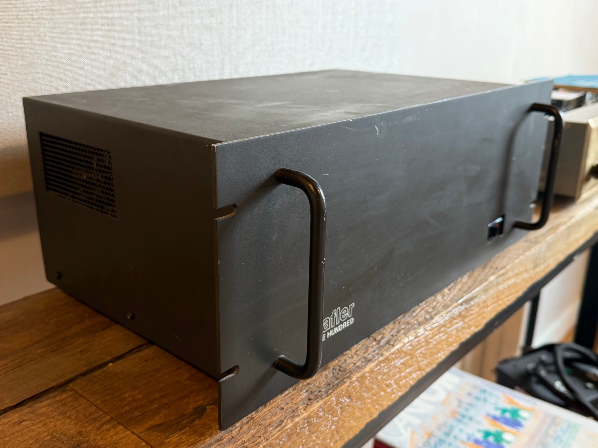 Hafler DH-500, A Vintage Power Workhorse – Holt Hill Audio