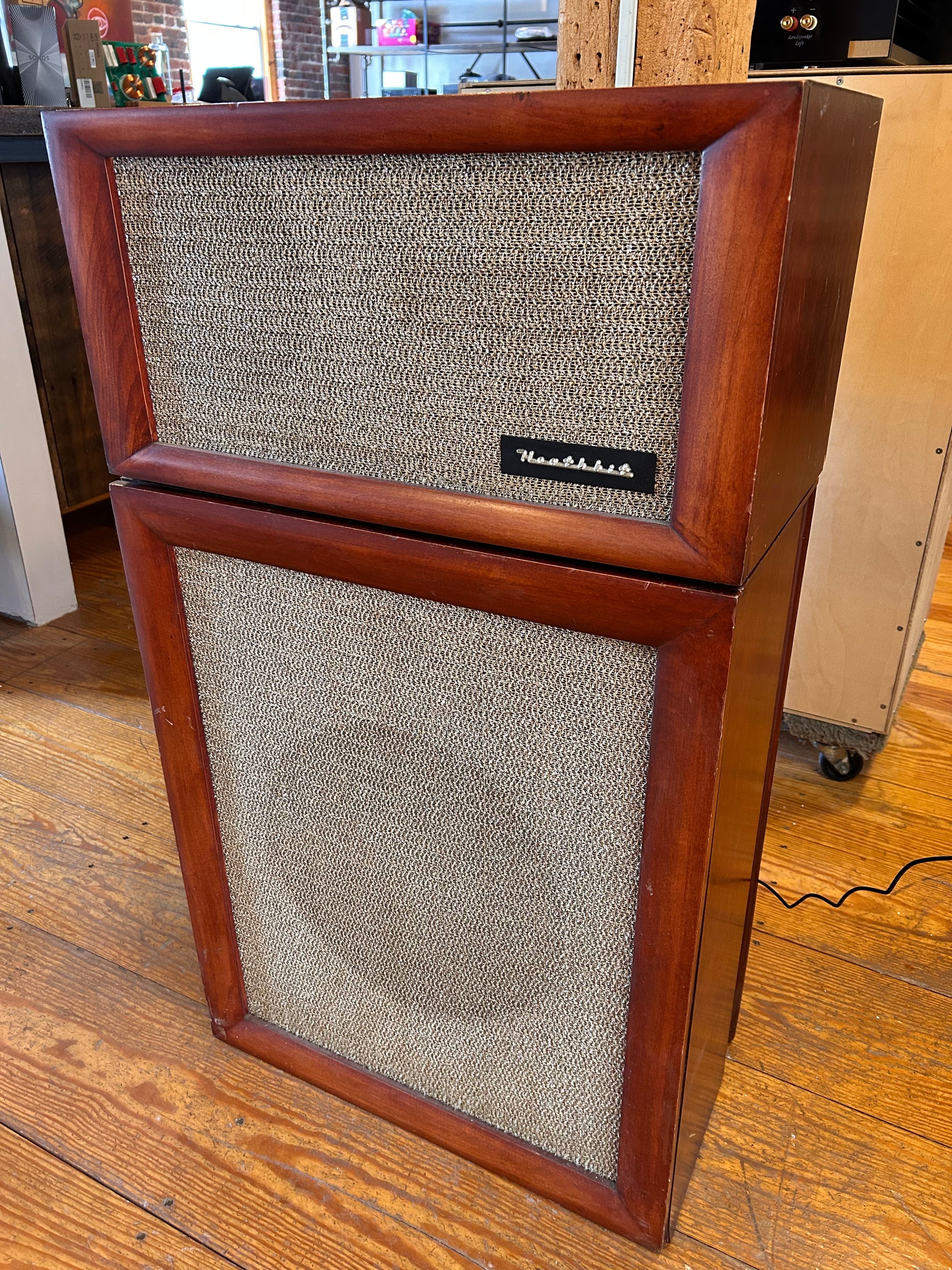 Heathkit SS-1 & SS-1B, Beautiful Antique Mono Combo – Holt Hill Audio