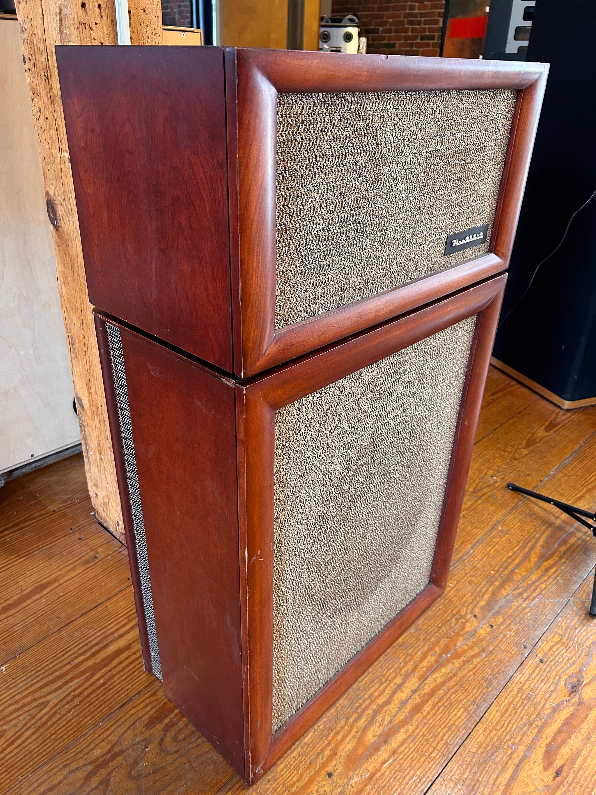 Heathkit SS-1 & SS-1B, Beautiful Antique Mono Combo – Holt Hill Audio