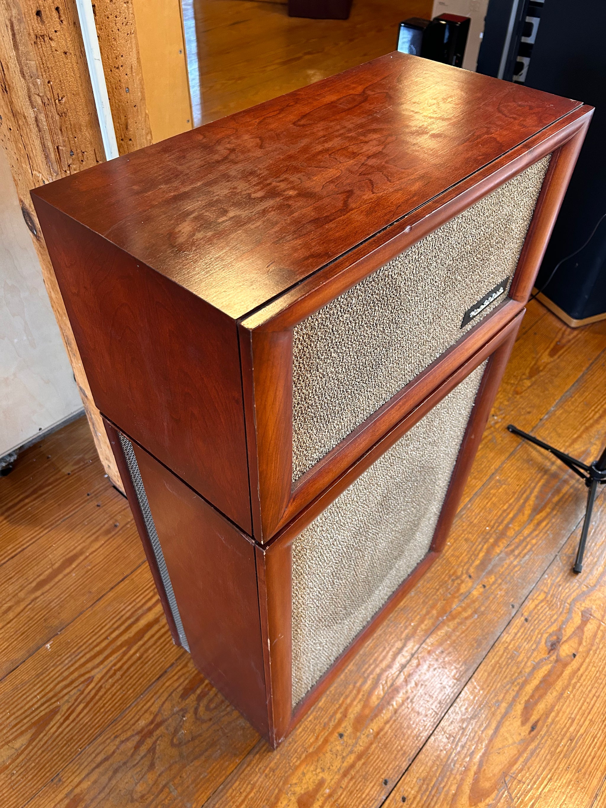 Heathkit SS-1 & SS-1B, Beautiful Antique Mono Combo – Holt Hill Audio