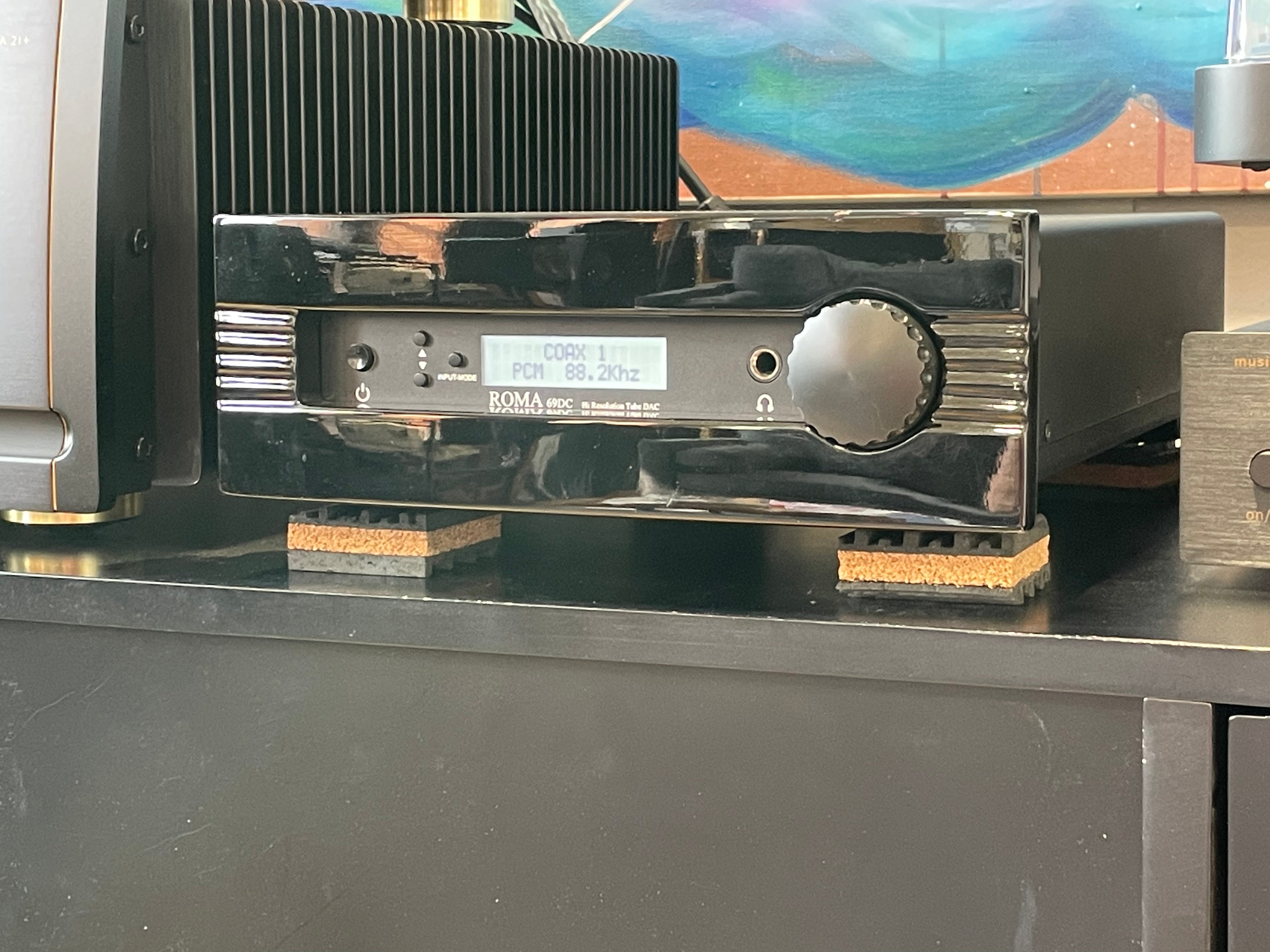 Synthesis, "Roma" 69DC Tube DAC - INCREDIBLY Rare in the US