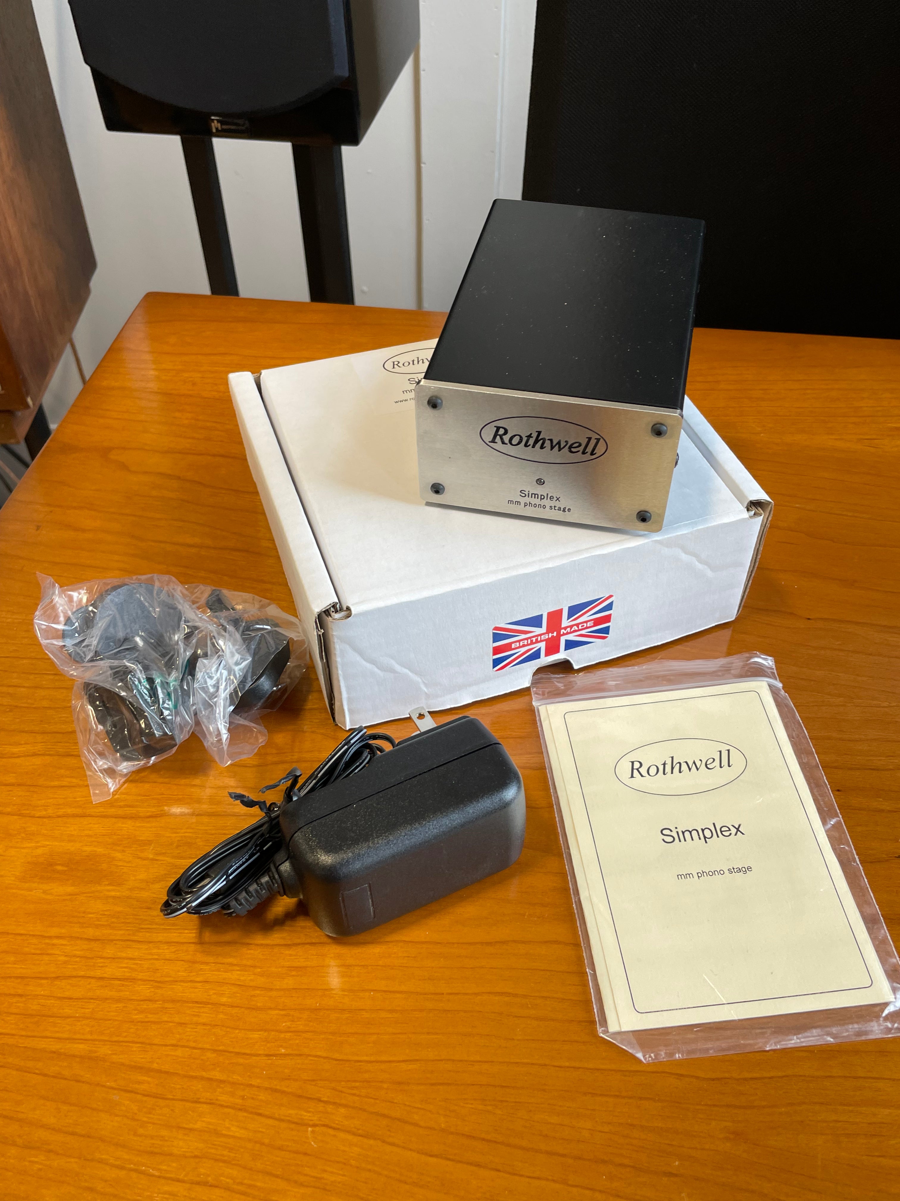 Rothwell, Simplex MM Phono Preamp