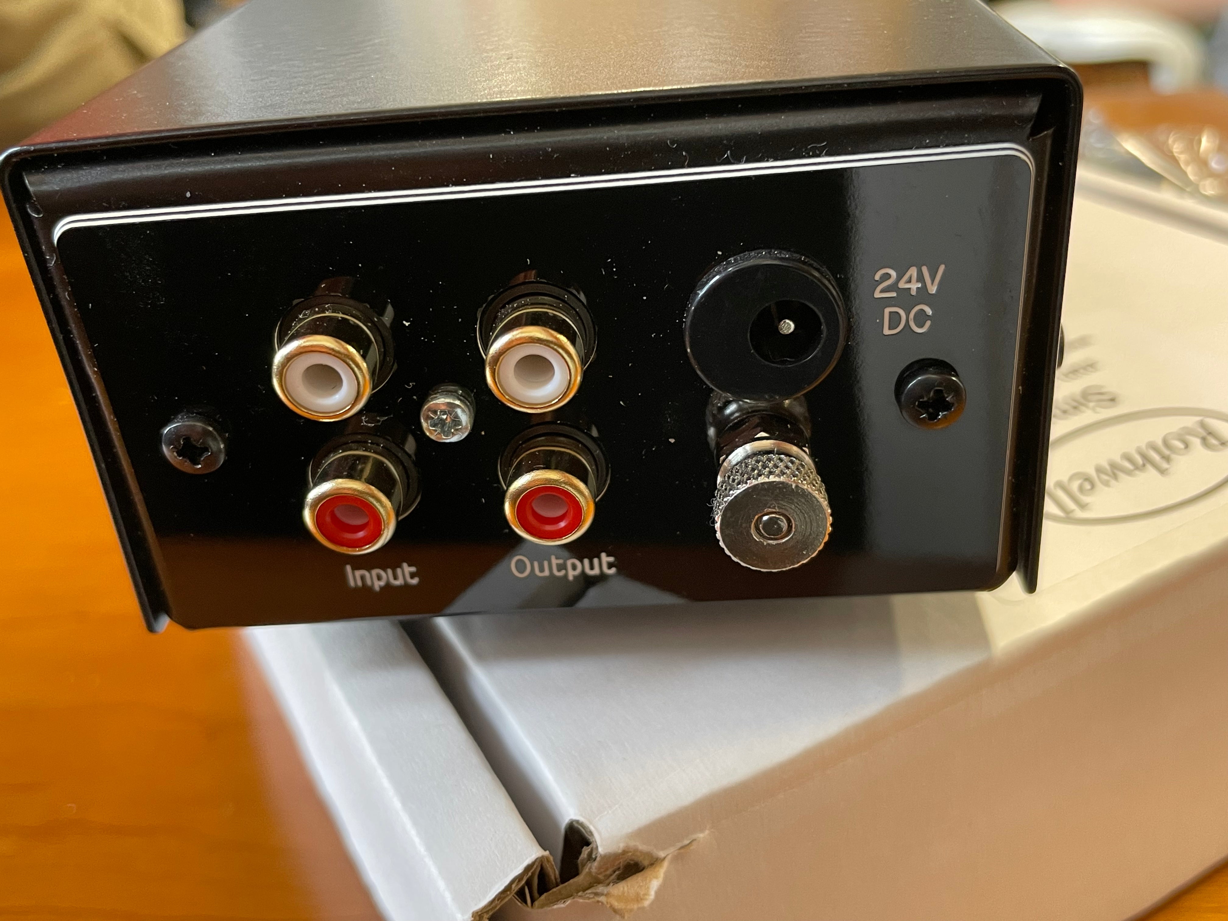 Rothwell, Simplex MM Phono Preamp